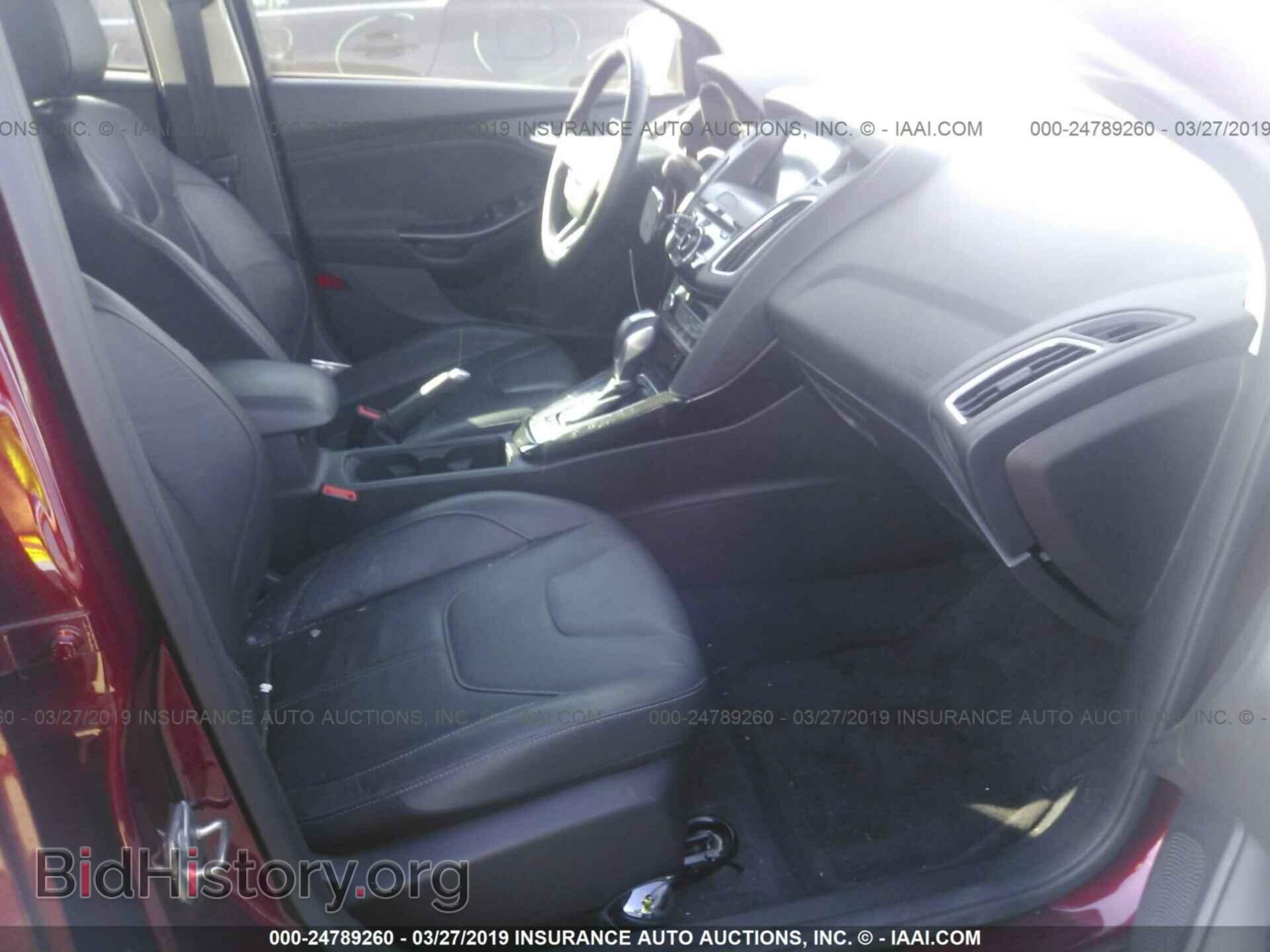 2016 FORD FOCUS - VIN: 1FADP3J23GL215868 - Фото 5