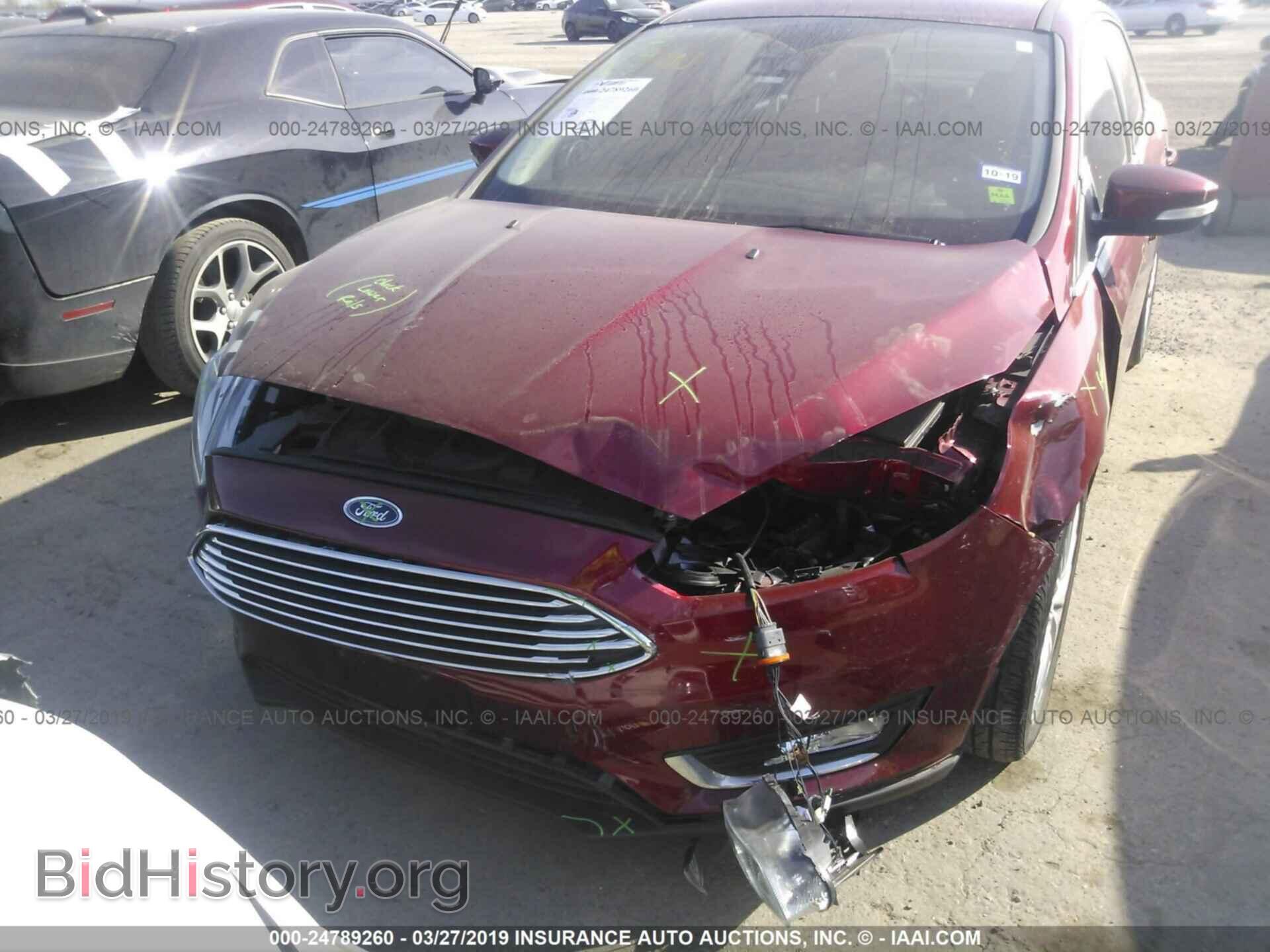 2016 FORD FOCUS - VIN: 1FADP3J23GL215868 - Фото 6