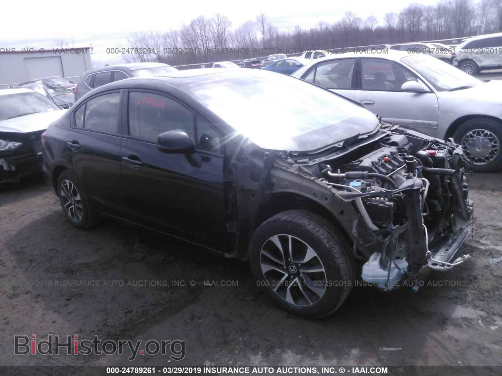 Фотография 19XFB2F8XDE202693 - HONDA CIVIC 2013