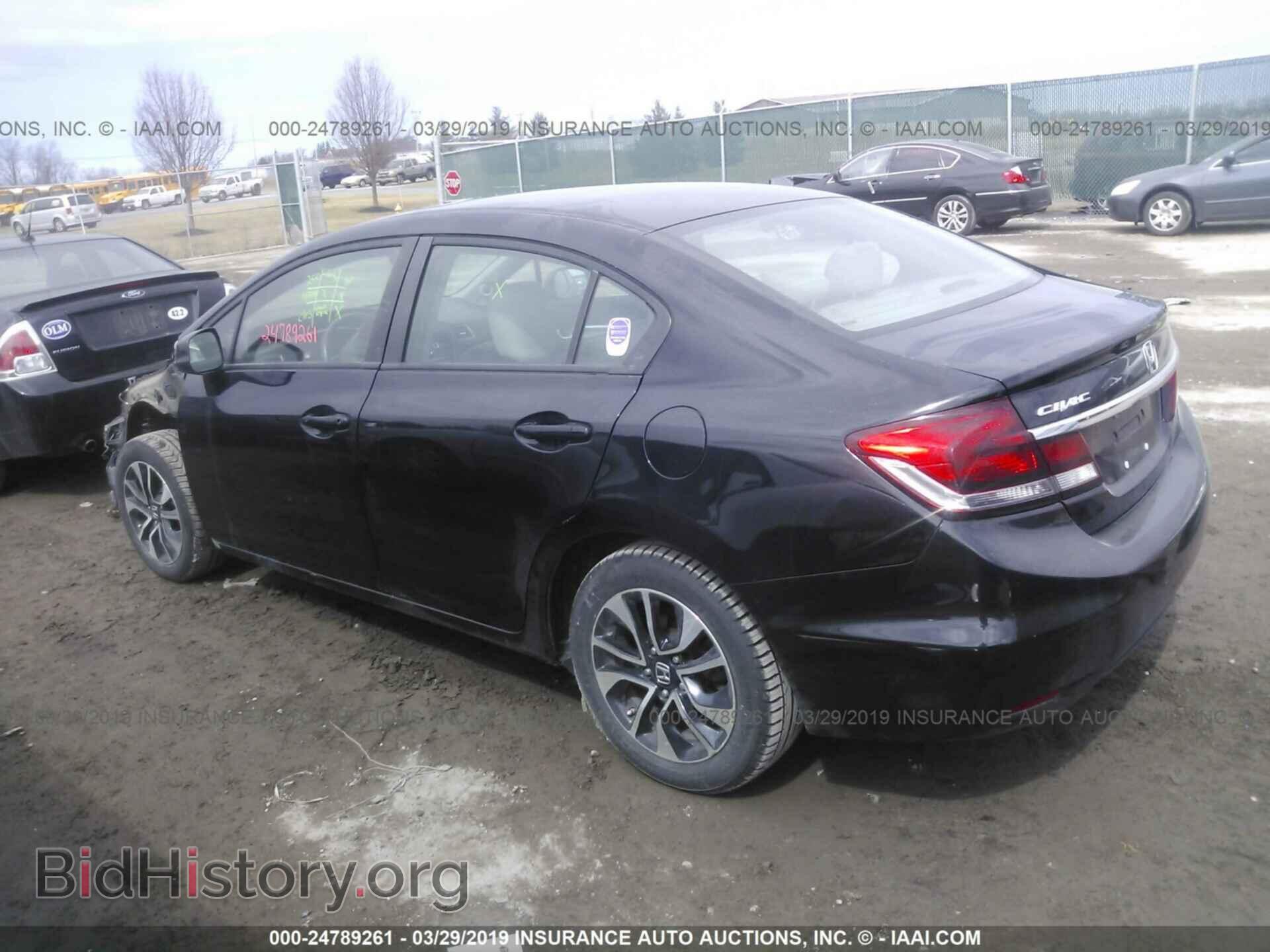 2013 HONDA CIVIC - VIN: 19XFB2F8XDE202693 - Фото 3