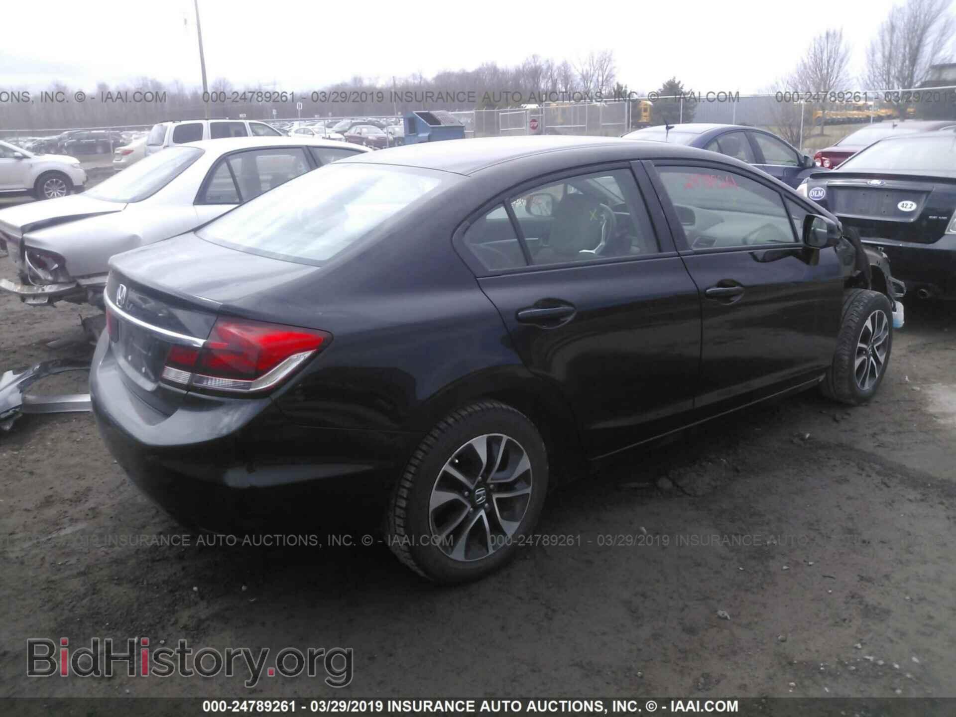 2013 HONDA CIVIC - VIN: 19XFB2F8XDE202693 - Фото 4