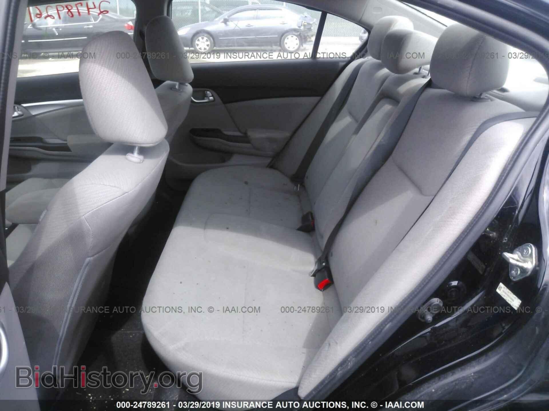 2013 HONDA CIVIC - VIN: 19XFB2F8XDE202693 - Фото 8
