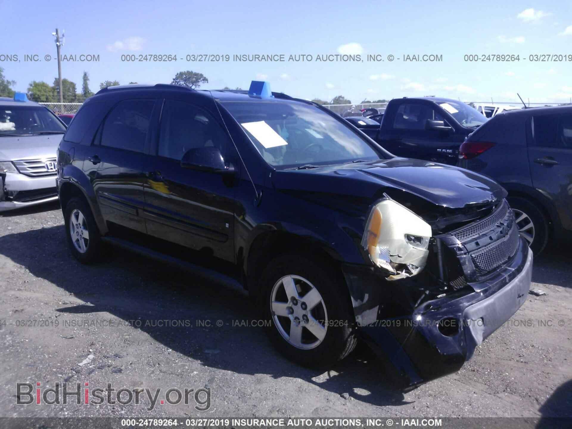 Фотография 2CNDL63F266201115 - CHEVROLET EQUINOX 2006