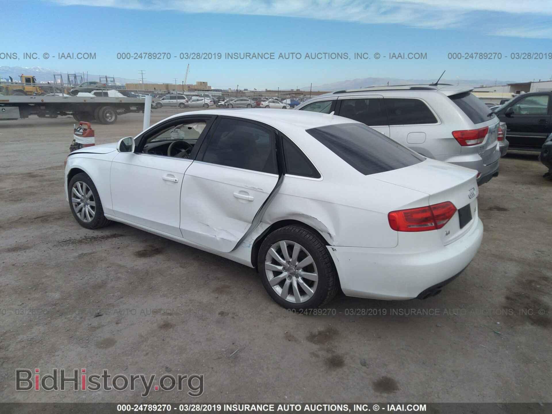 2009 AUDI A4 - VIN: WAUSF78K49N019993 - Photo 3