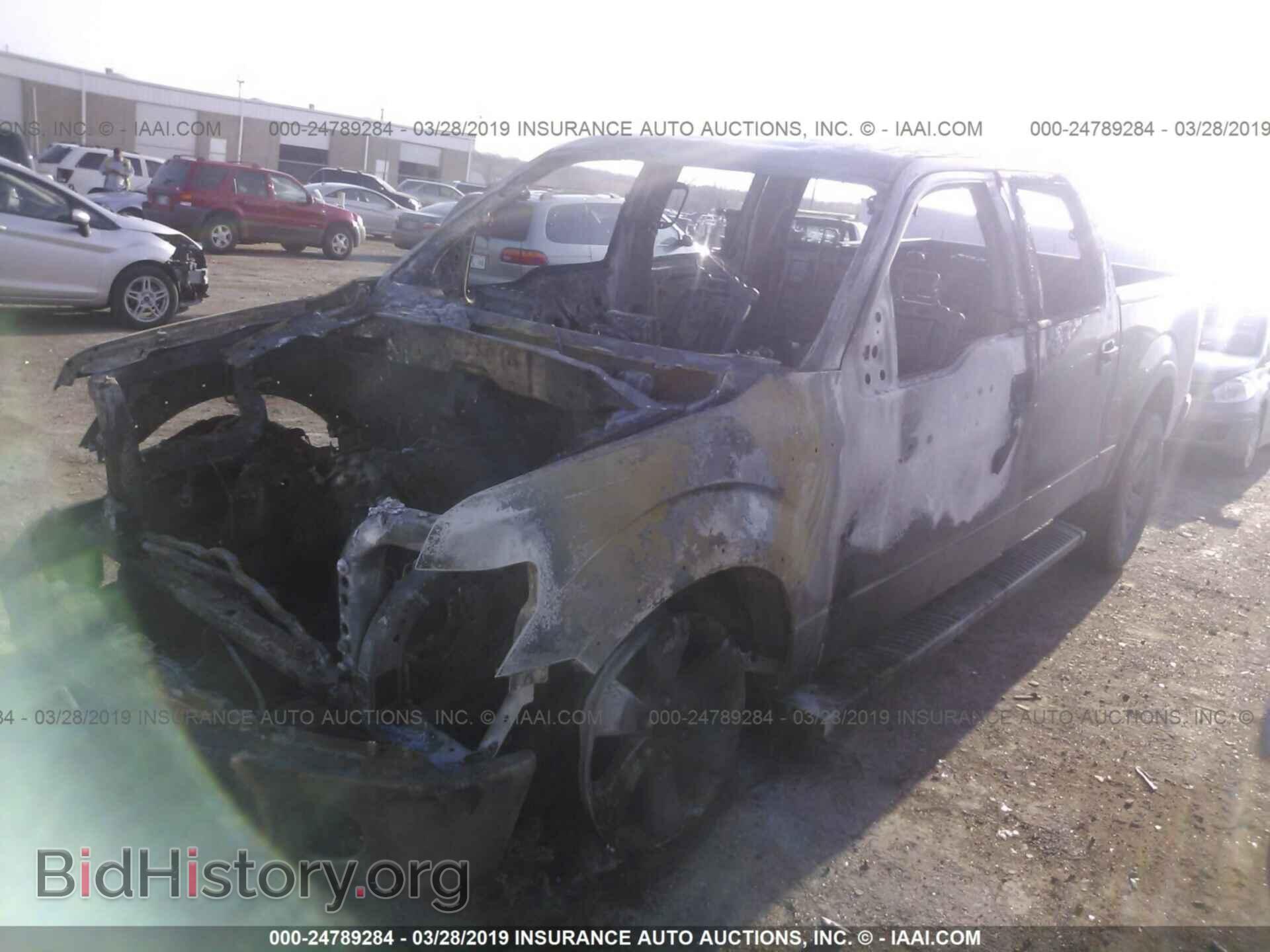 2013 FORD F150 - VIN: 1FTFW1ET1DKF52649 - Фото 2