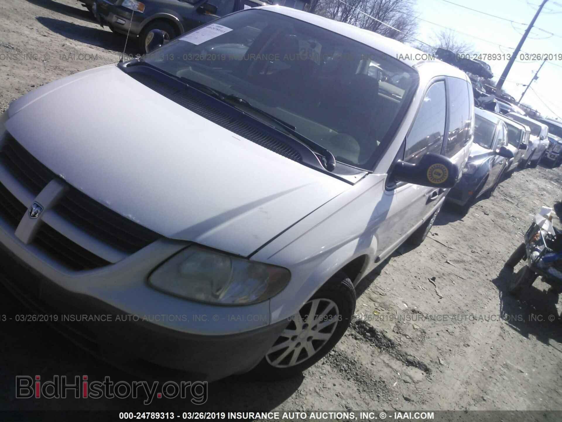 2007 DODGE CARAVAN - VIN: 1D8GP25E47B208263 - Фото 2