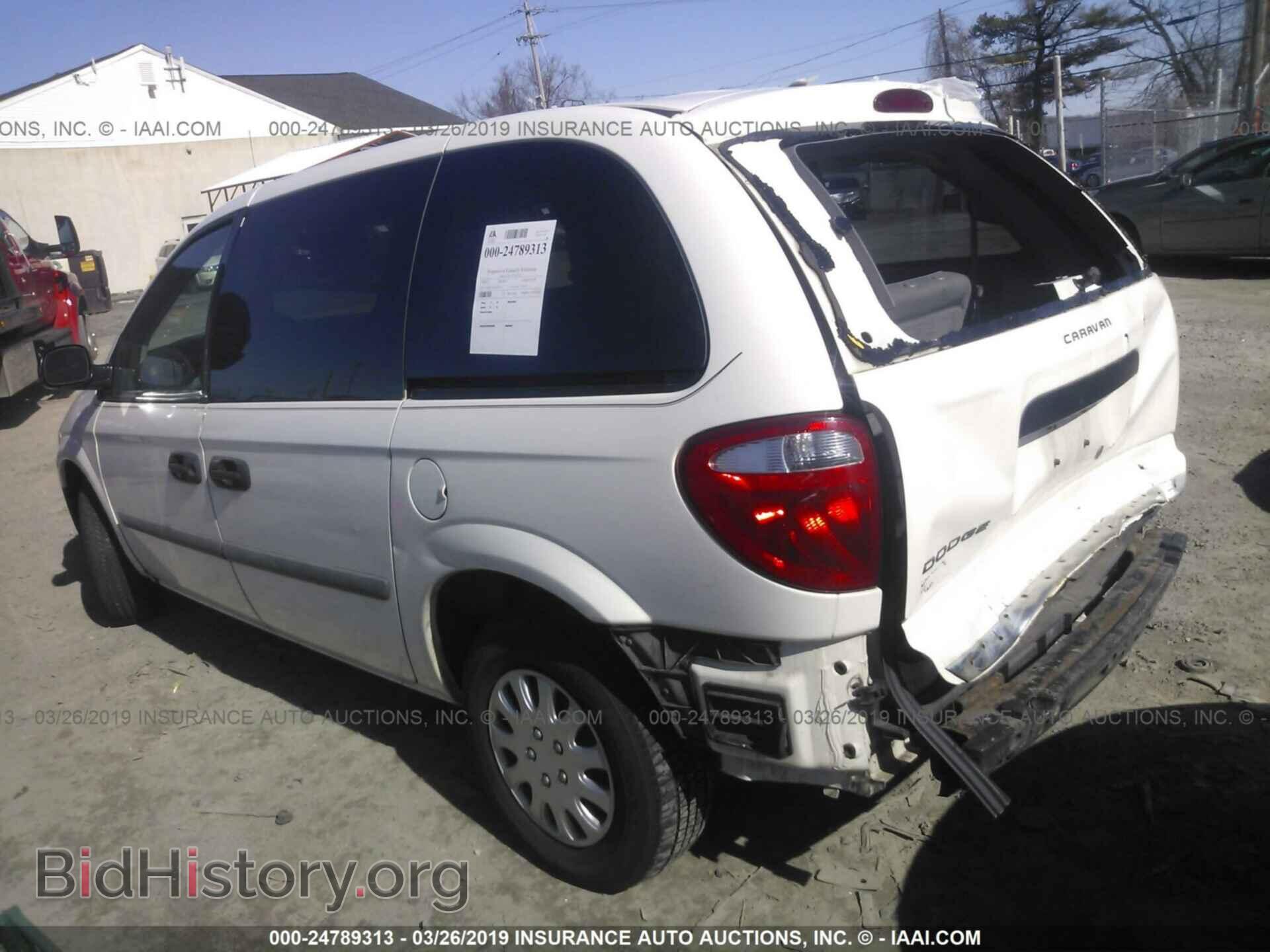 2007 DODGE CARAVAN - VIN: 1D8GP25E47B208263 - Фото 3