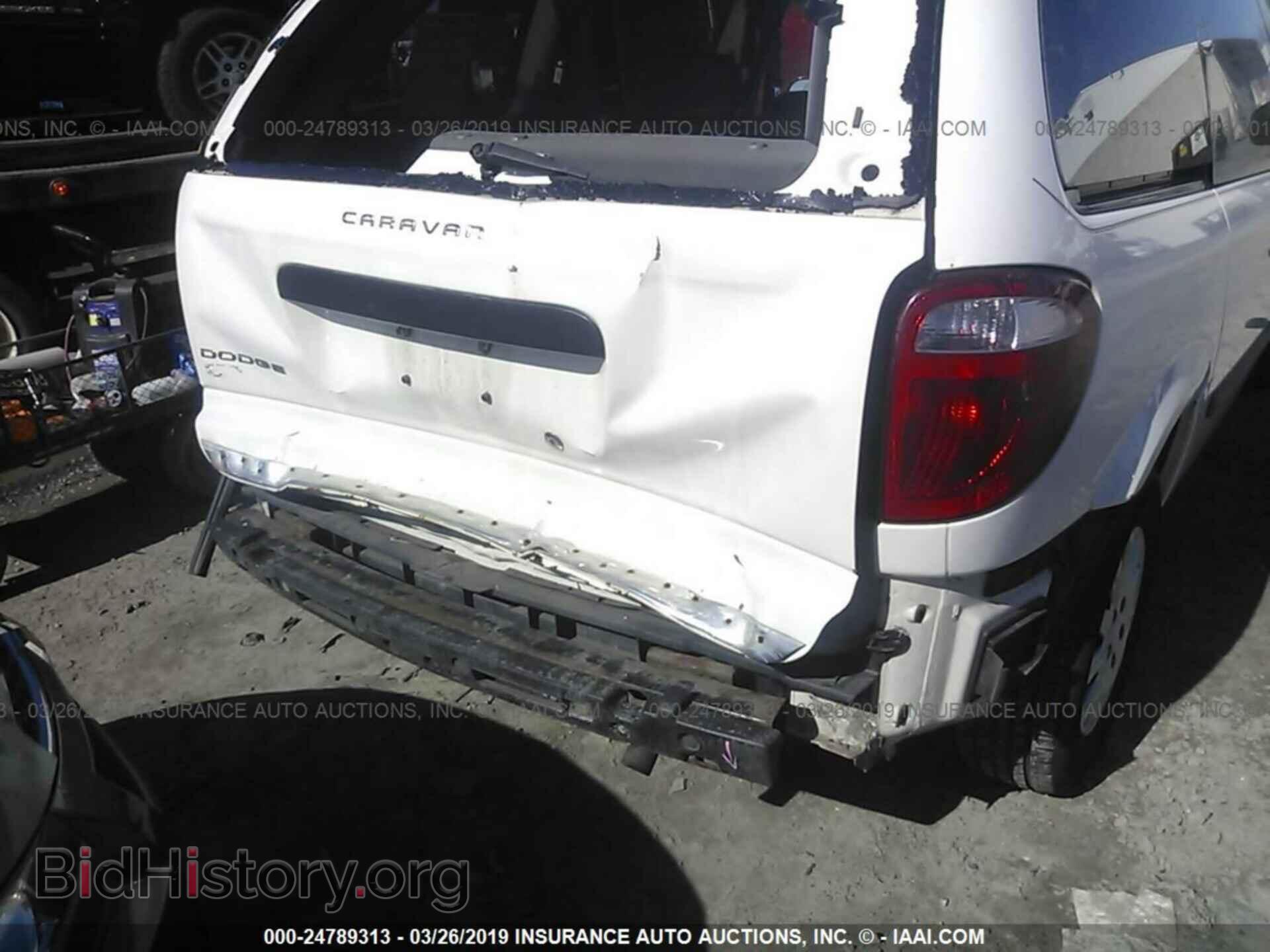 2007 DODGE CARAVAN - VIN: 1D8GP25E47B208263 - Фото 6