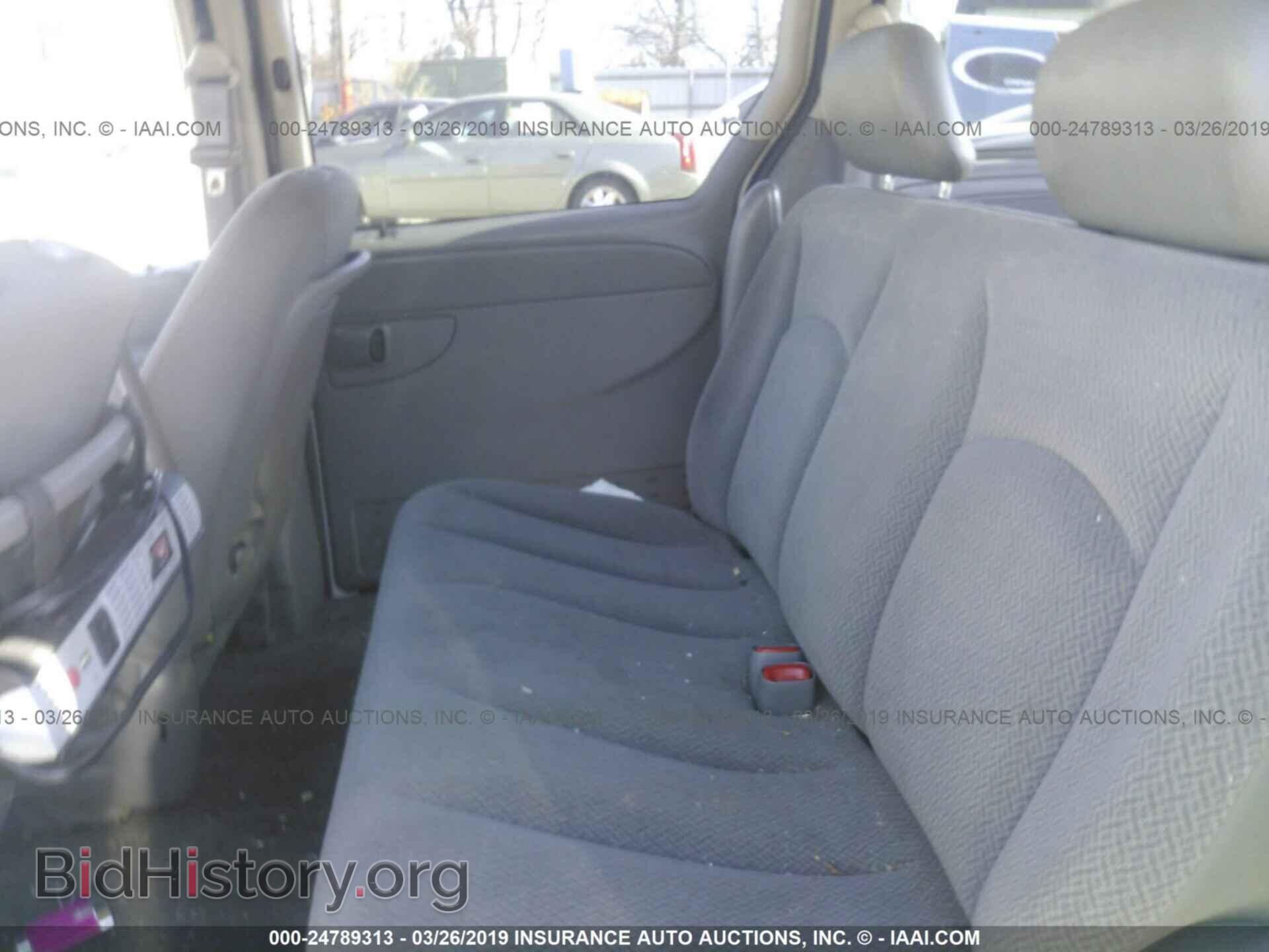 2007 DODGE CARAVAN - VIN: 1D8GP25E47B208263 - Фото 8