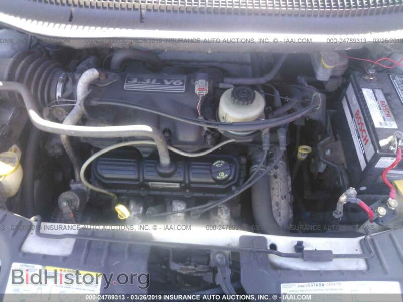 2007 Dodge CARAVAN (VIN 1D8GP25E47B208263) — фото 10 из 10