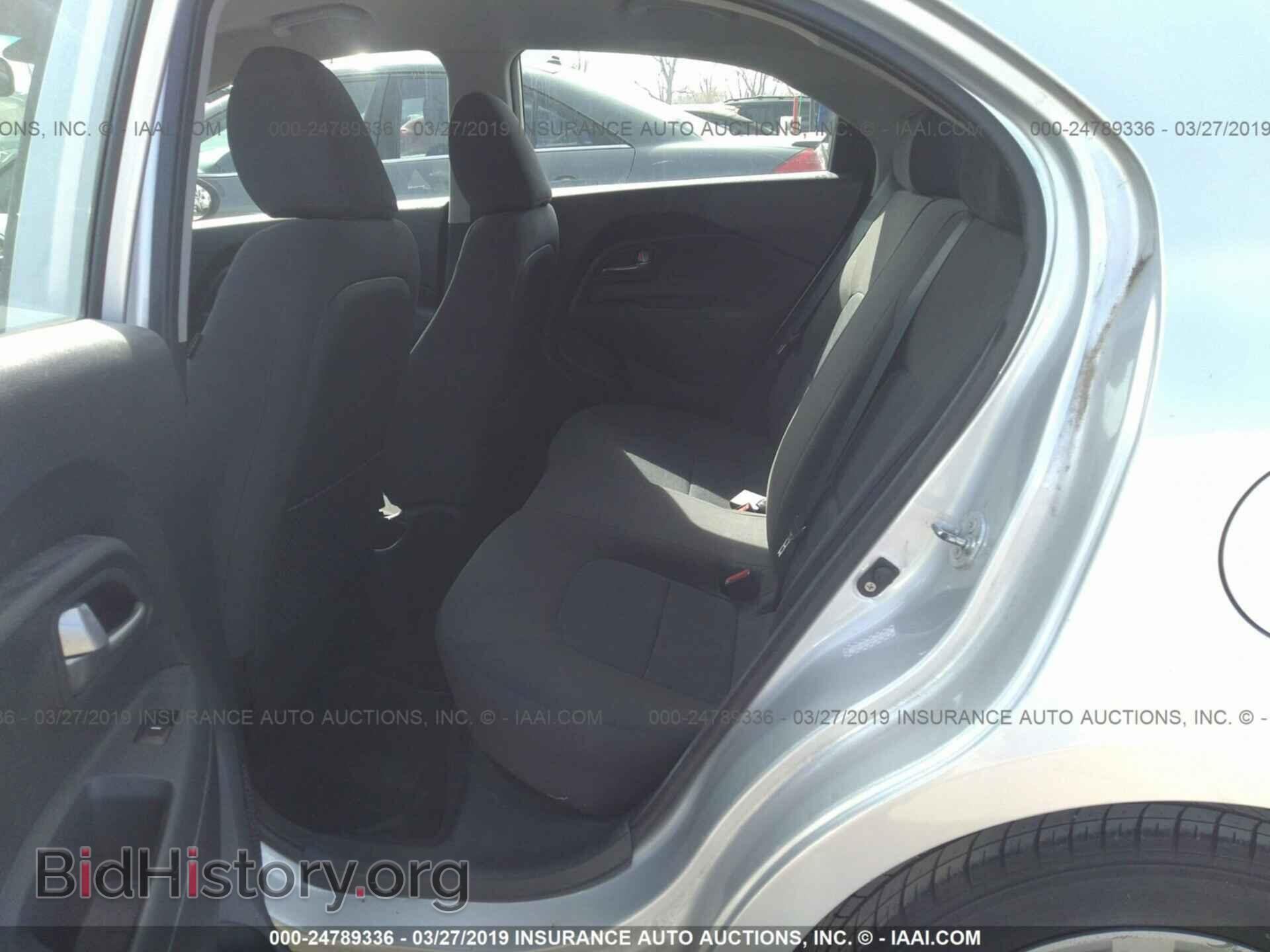2012 KIA RIO - VIN: KNADM5A39C6079078 - Фото 8