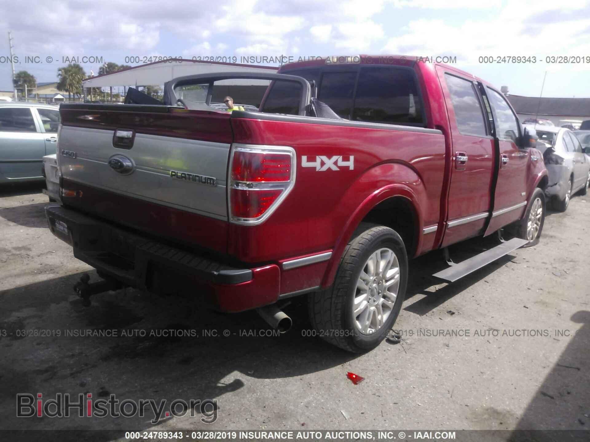 2011 FORD F150 - VIN: 1FTFW1ET9BFD22959 - Фото 4