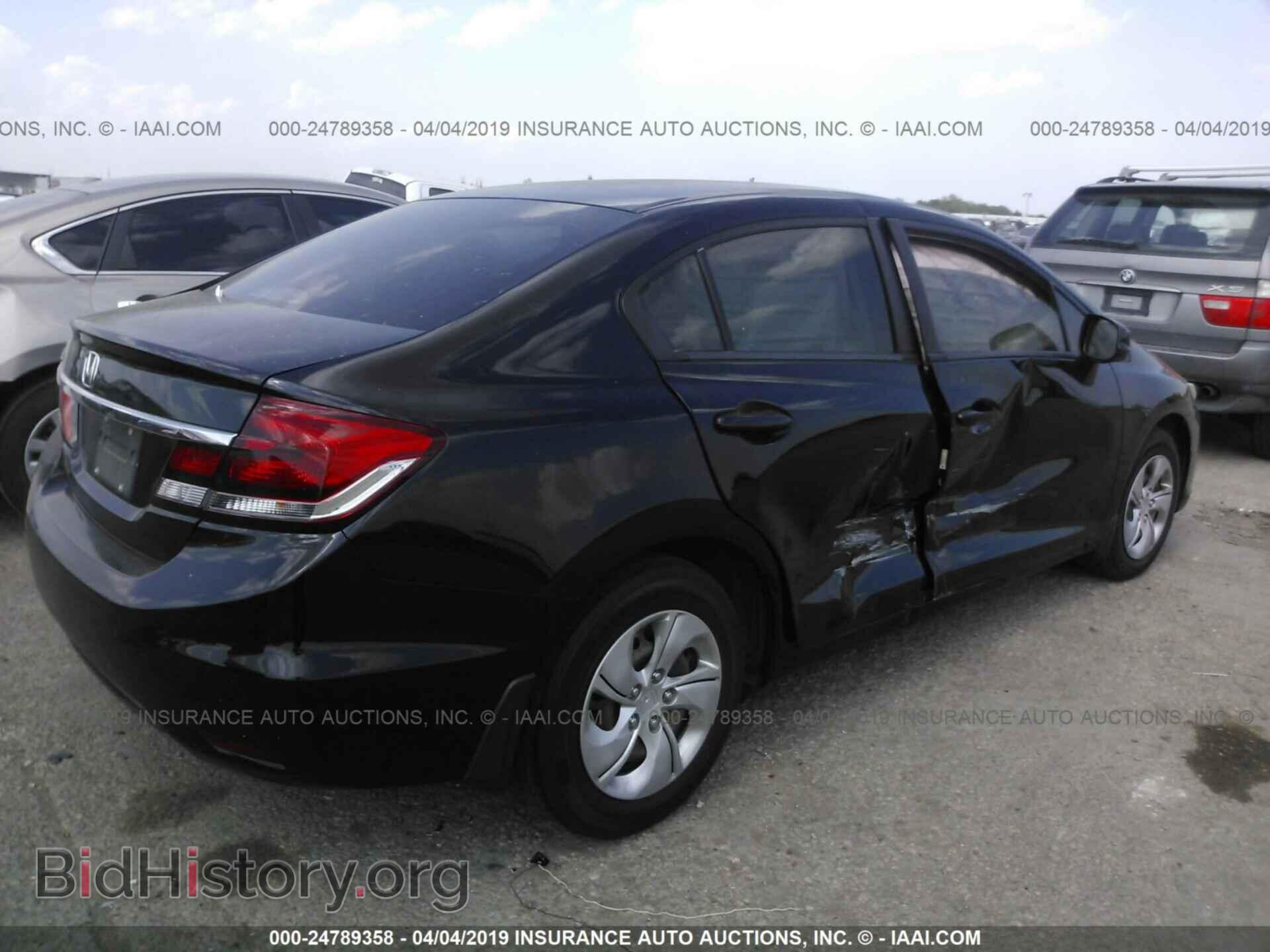 2013 HONDA CIVIC - VIN: 2HGFB2F54DH547925 - Photo 4