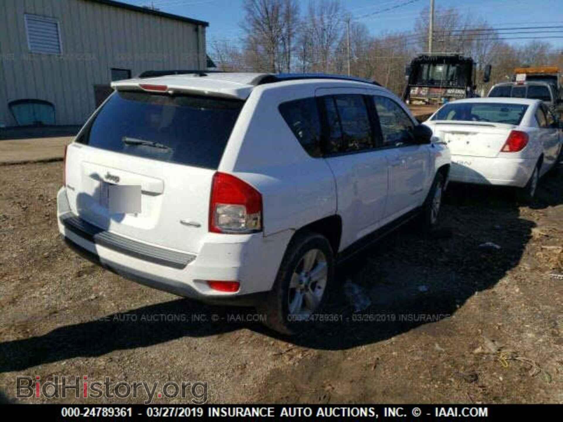 2011 JEEP COMPASS - VIN: 1J4NF1FB1BD210826 - Фото 4