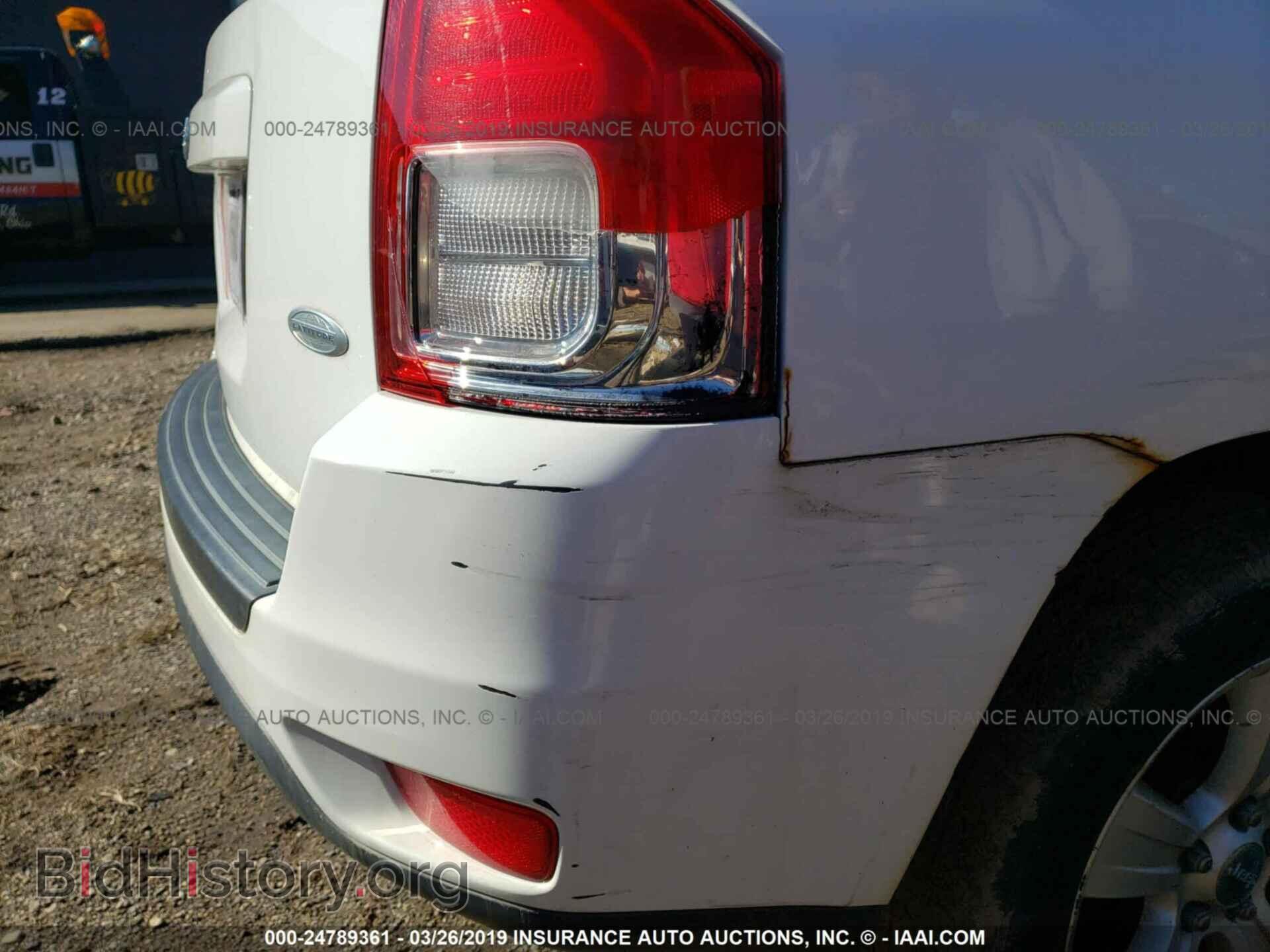 2011 JEEP COMPASS - VIN: 1J4NF1FB1BD210826 - Фото 6