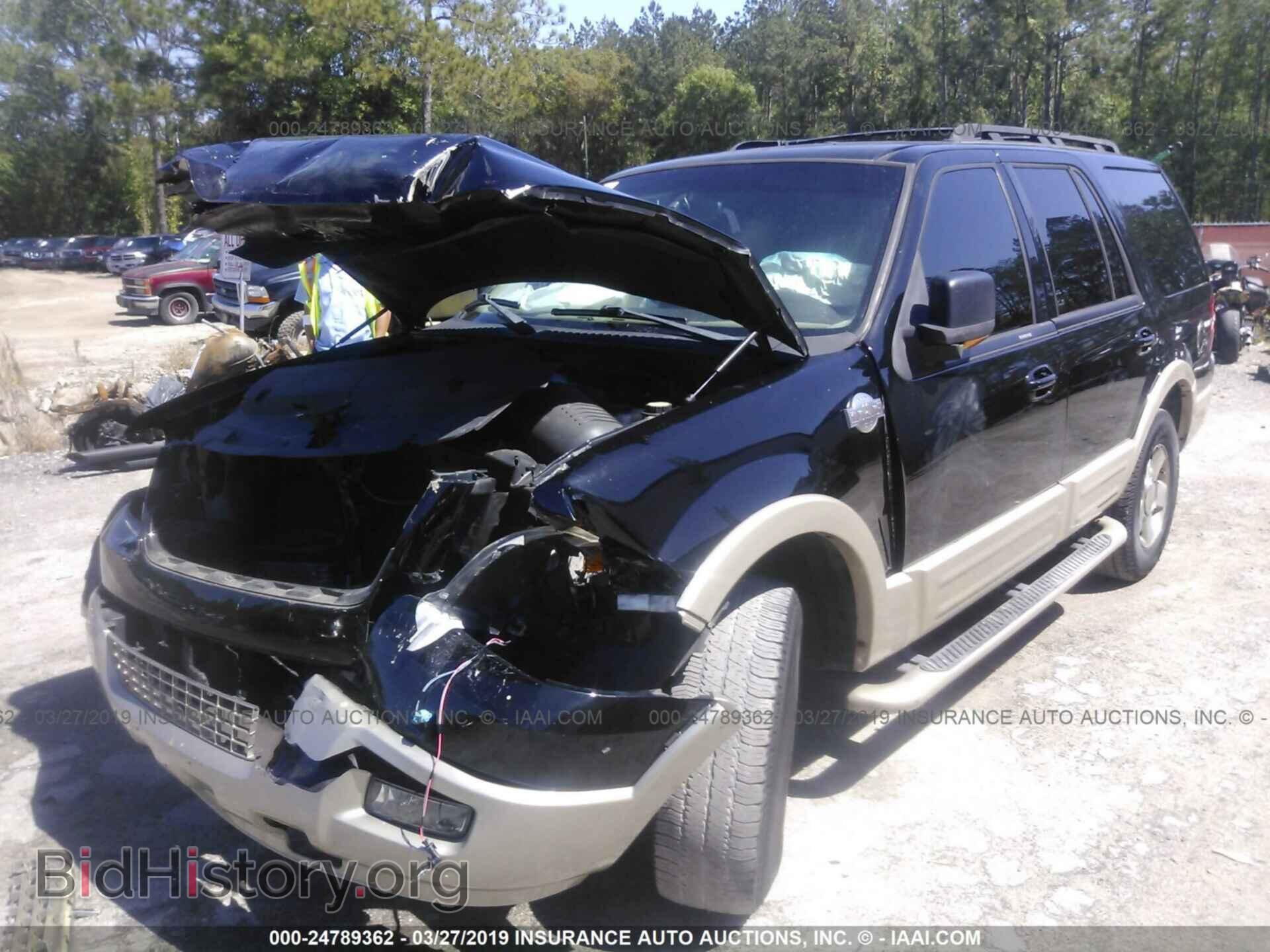 2006 FORD EXPEDITION - VIN: 1FMPU175X6LA69677 - Фото 2