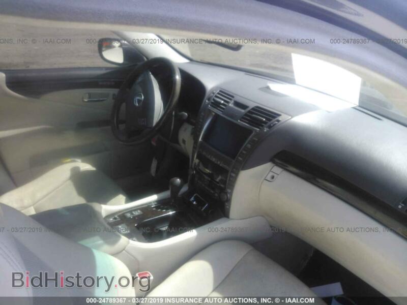 2008 Lexus LS (VIN JTHBL46F285077369) — фото 5 из 10
