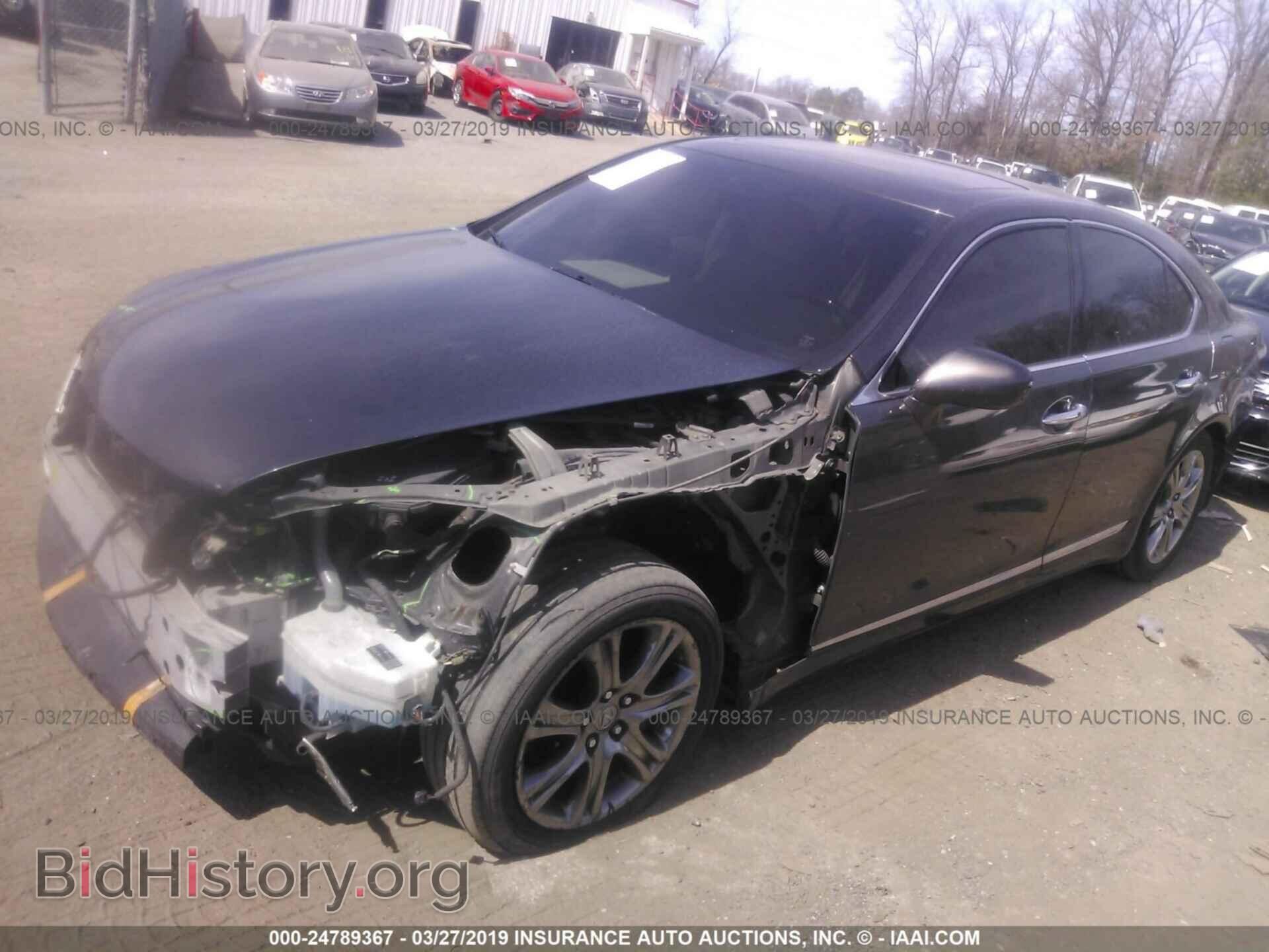 2008 LEXUS LS - VIN: JTHBL46F285077369 - Photo 6