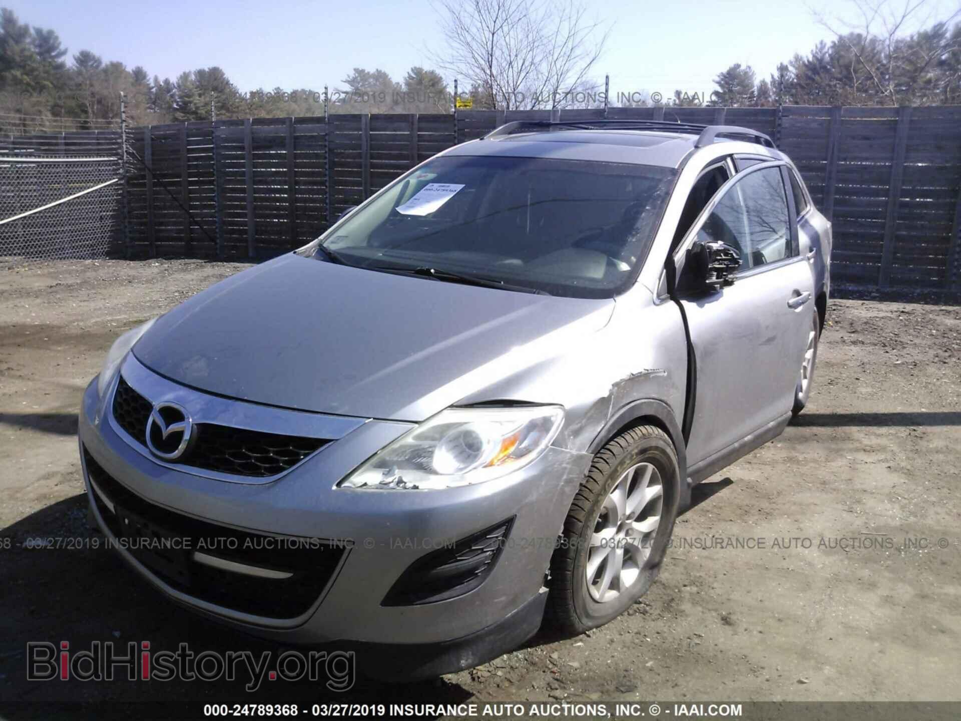 2012 MAZDA CX-9 - VIN: JM3TB3CV8C0337401 - Фото 2