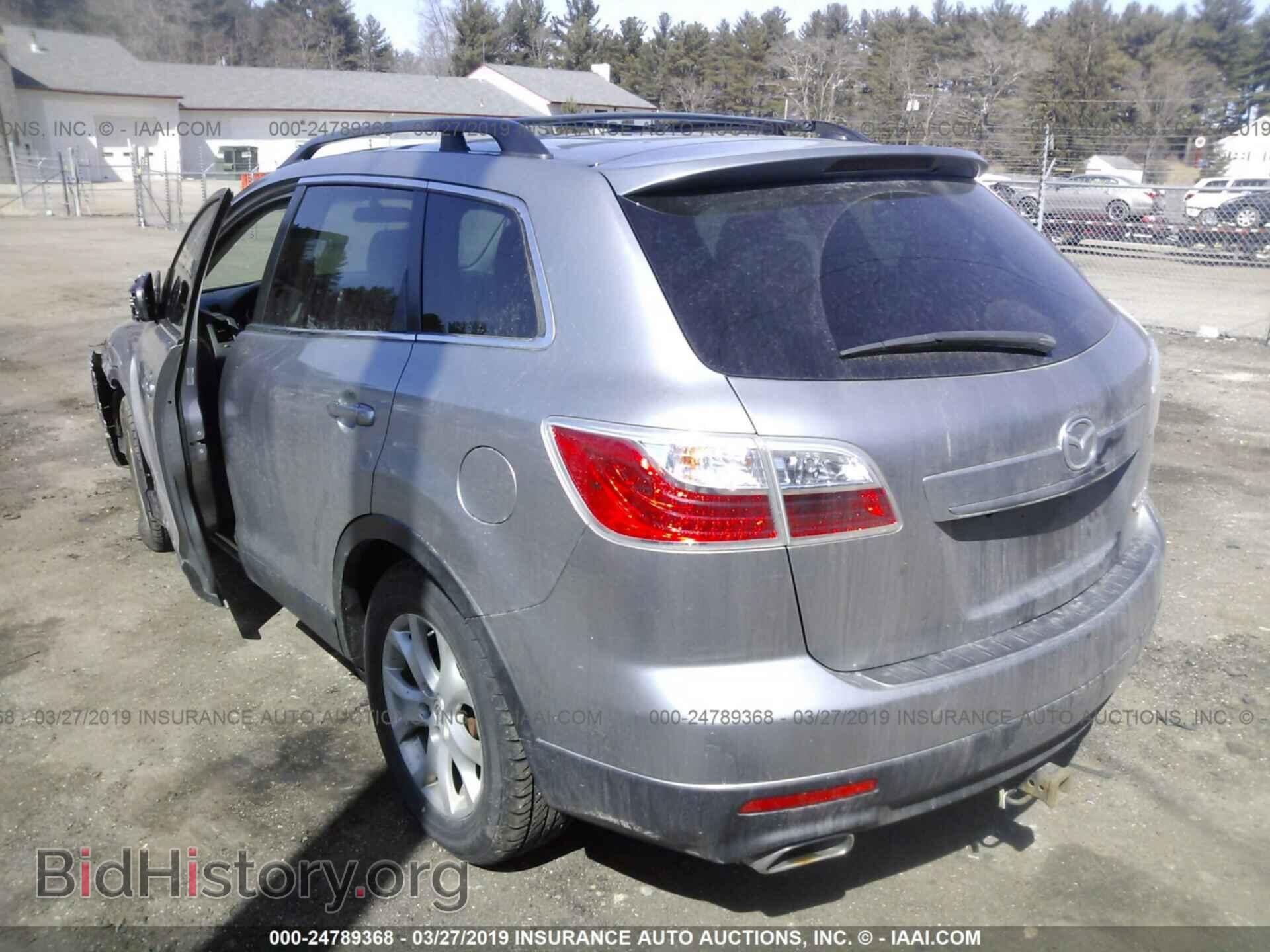 2012 MAZDA CX-9 - VIN: JM3TB3CV8C0337401 - Фото 3