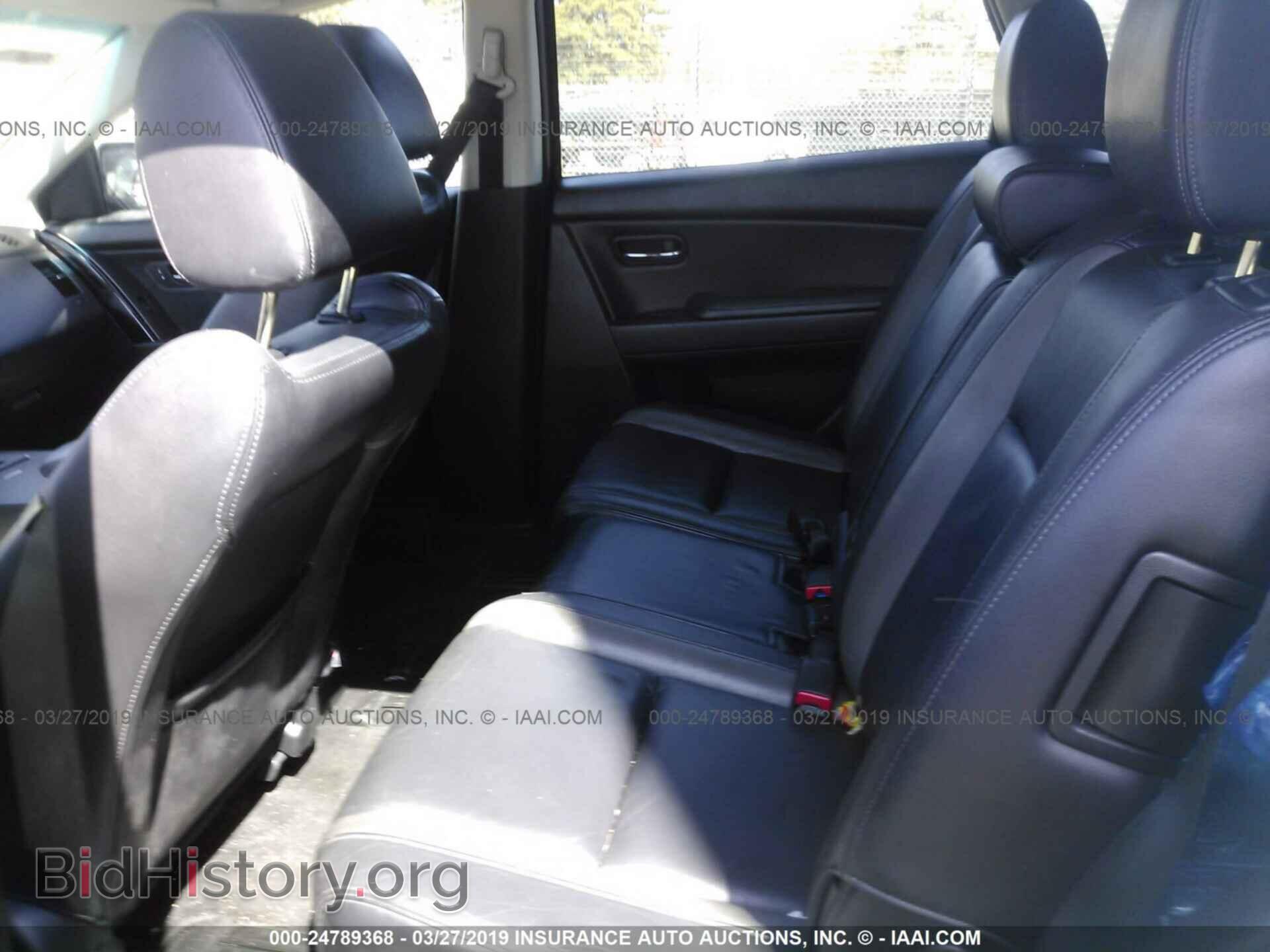 2012 MAZDA CX-9 - VIN: JM3TB3CV8C0337401 - Фото 8