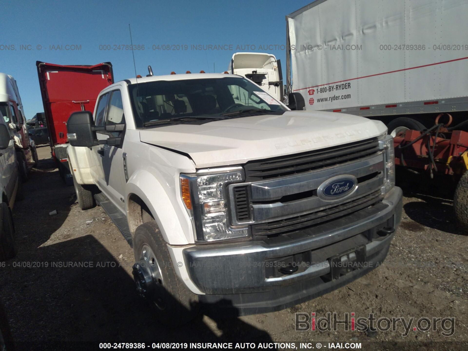 Photo 1FT8W4DT7HEC91060 - FORD F450 2017