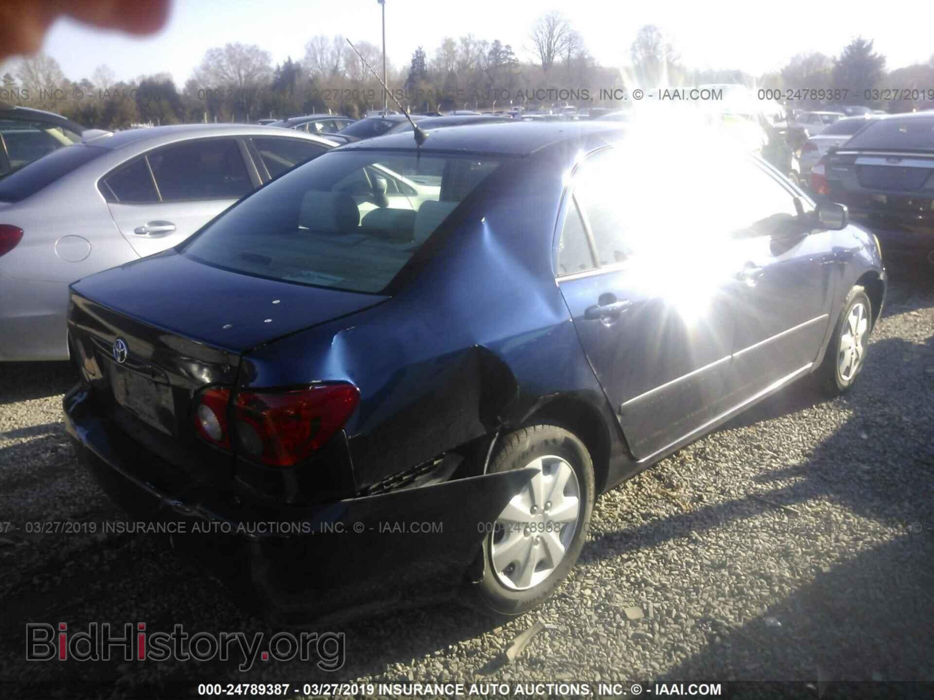 2007 TOYOTA COROLLA - VIN: JTDBR32E370117042 - Фото 4