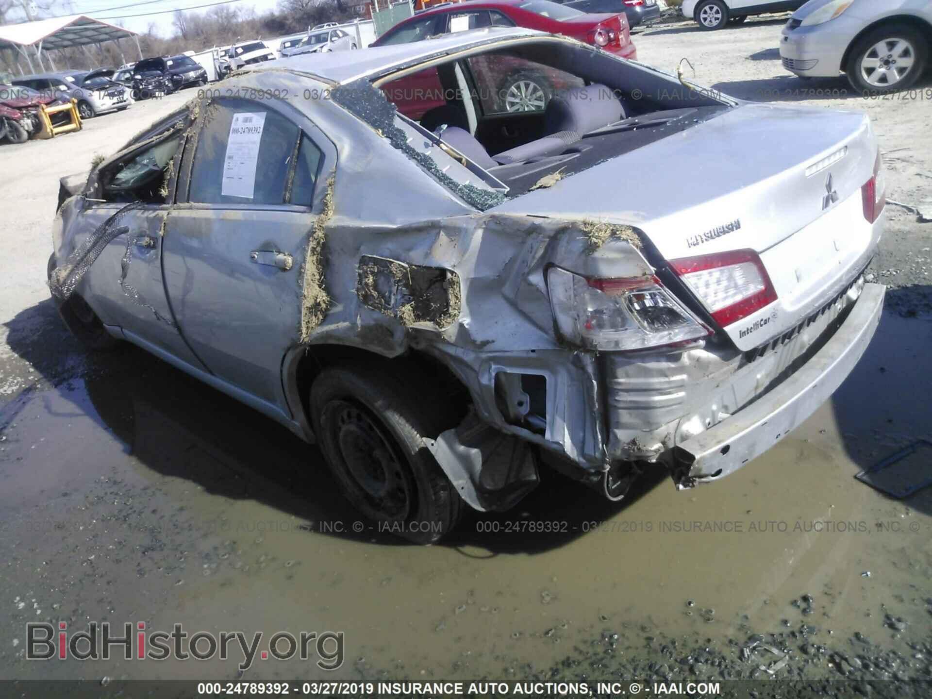 2012 MITSUBISHI GALANT - VIN: 4A32B3FF1CE014557 - Фото 3