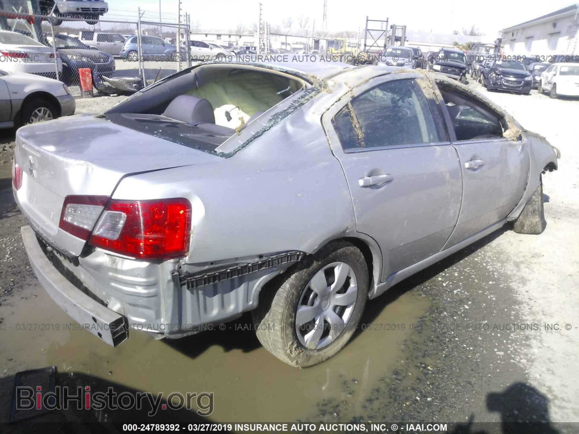 2012 MITSUBISHI GALANT - VIN: 4A32B3FF1CE014557 - Фото 4