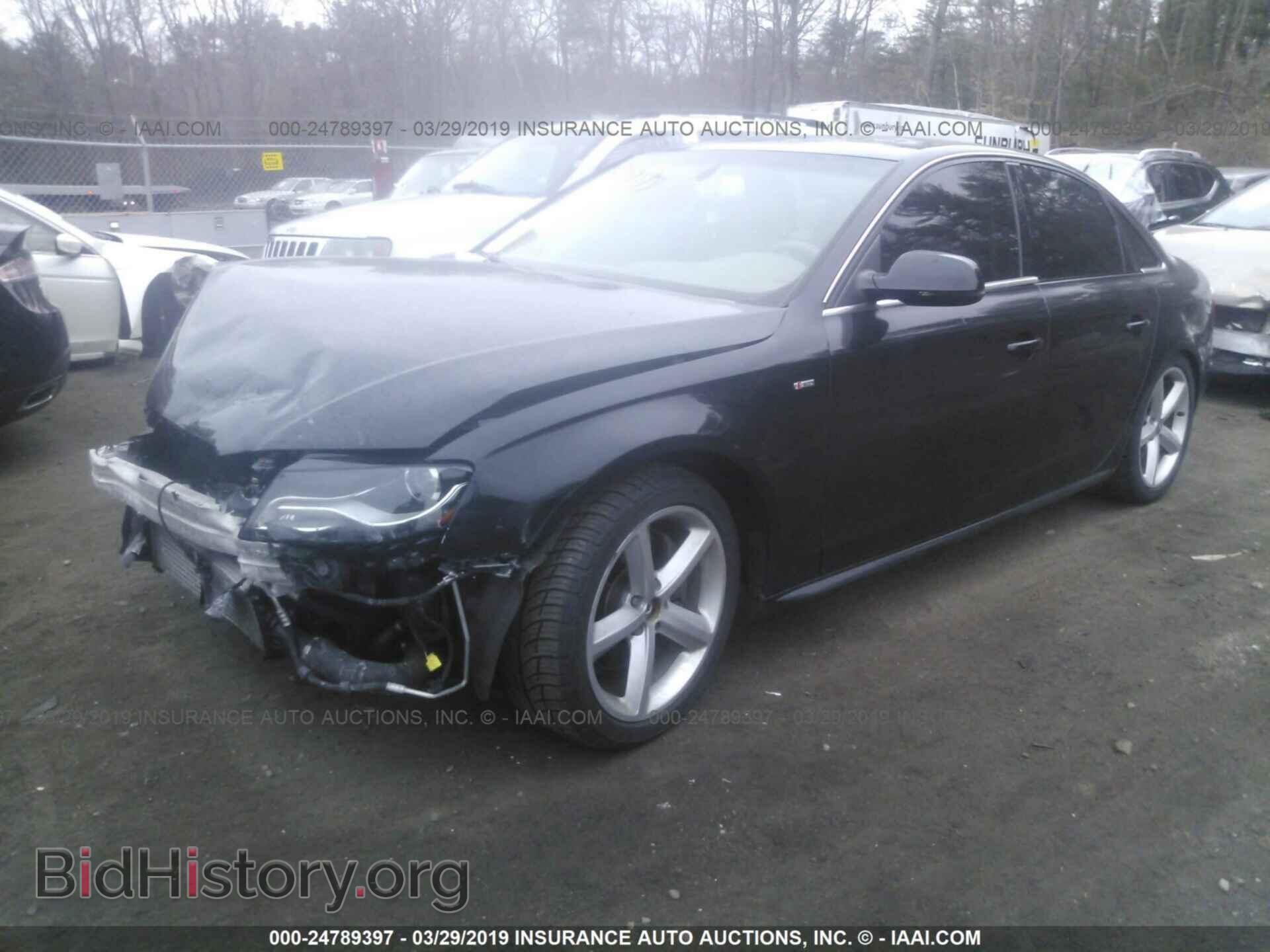 2012 AUDI A4 - VIN: WAUFFAFL9CN006965 - Photo 2