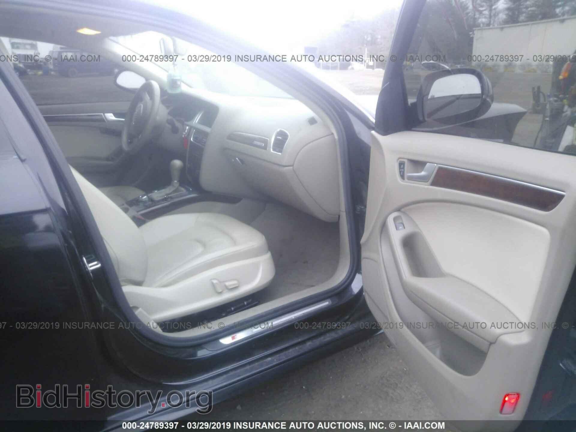 2012 AUDI A4 - VIN: WAUFFAFL9CN006965 - Photo 5