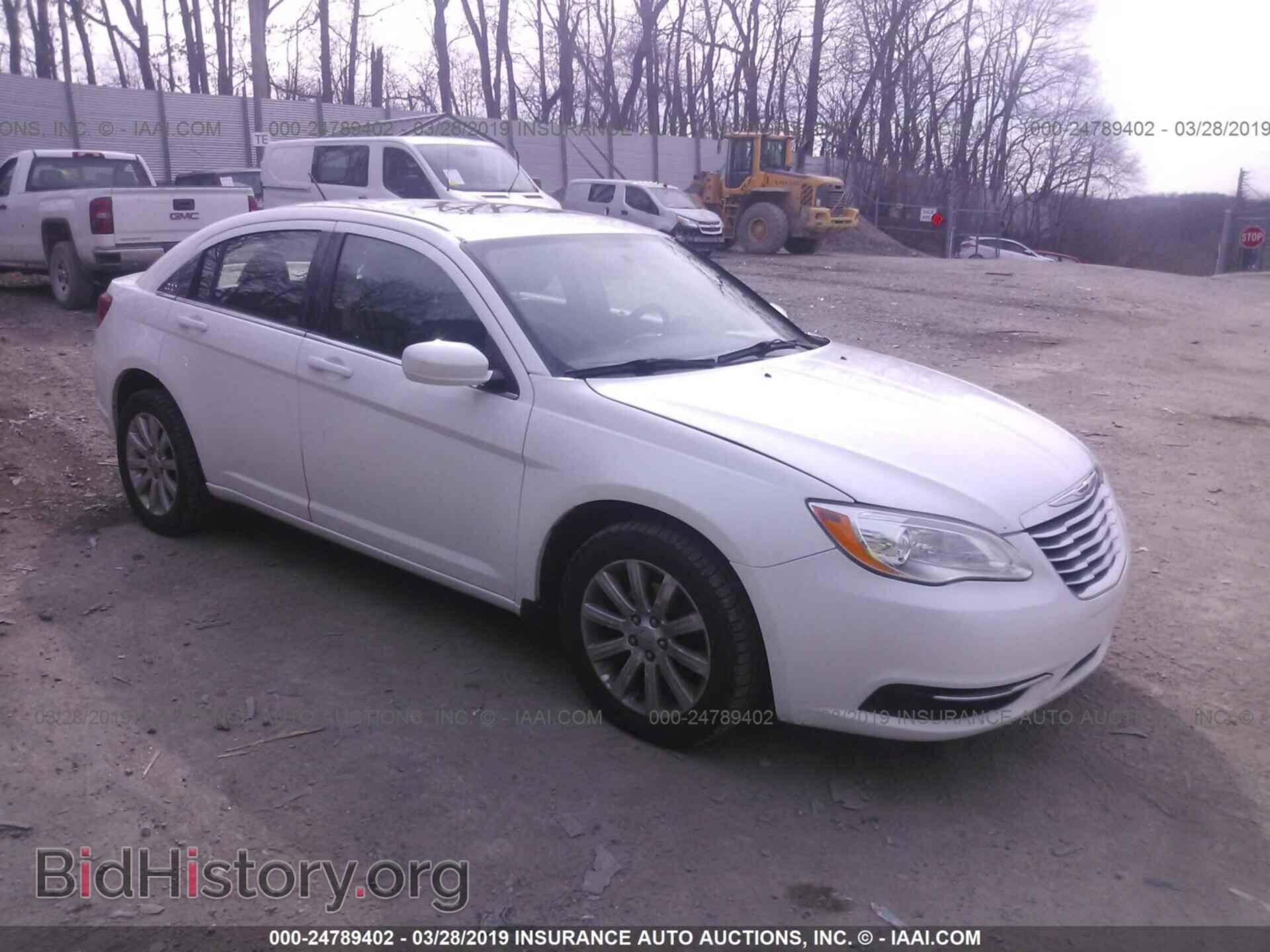 Фотография 1C3CCBBG5CN188049 - CHRYSLER 200 2012