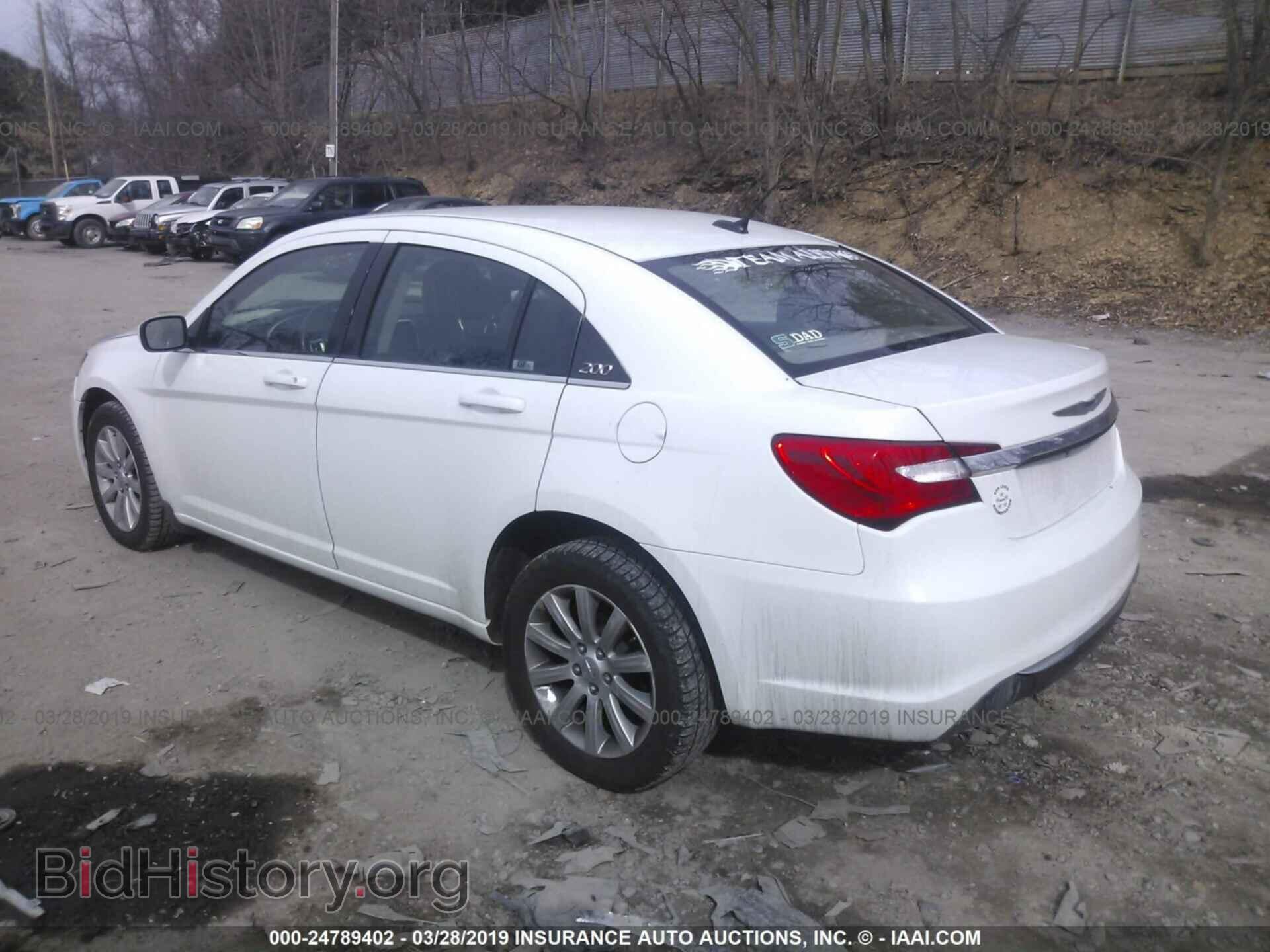 2012 CHRYSLER 200 - VIN: 1C3CCBBG5CN188049 - Фото 3