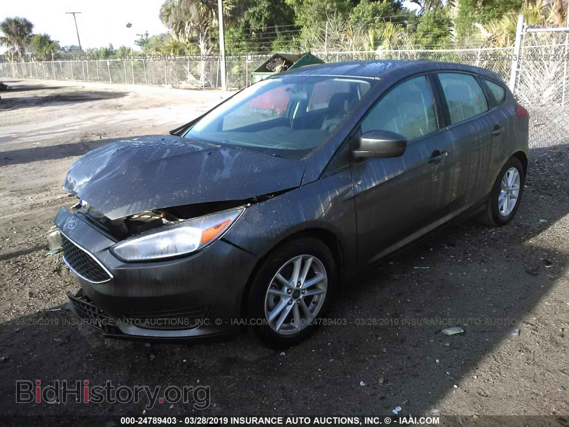 2018 FORD FOCUS - VIN: 1FADP3K28JL310805 - Фото 2