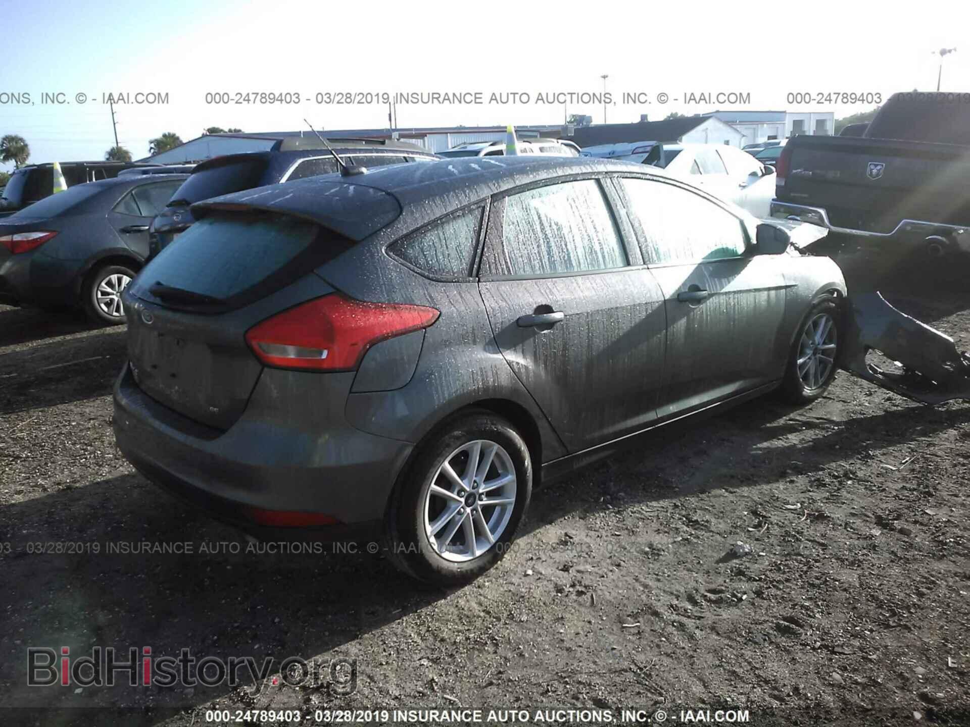 2018 FORD FOCUS - VIN: 1FADP3K28JL310805 - Фото 4