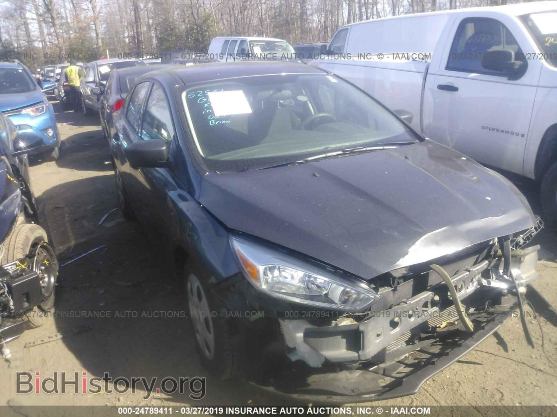 Photo 1FADP3E22GL309279 - FORD FOCUS 2016