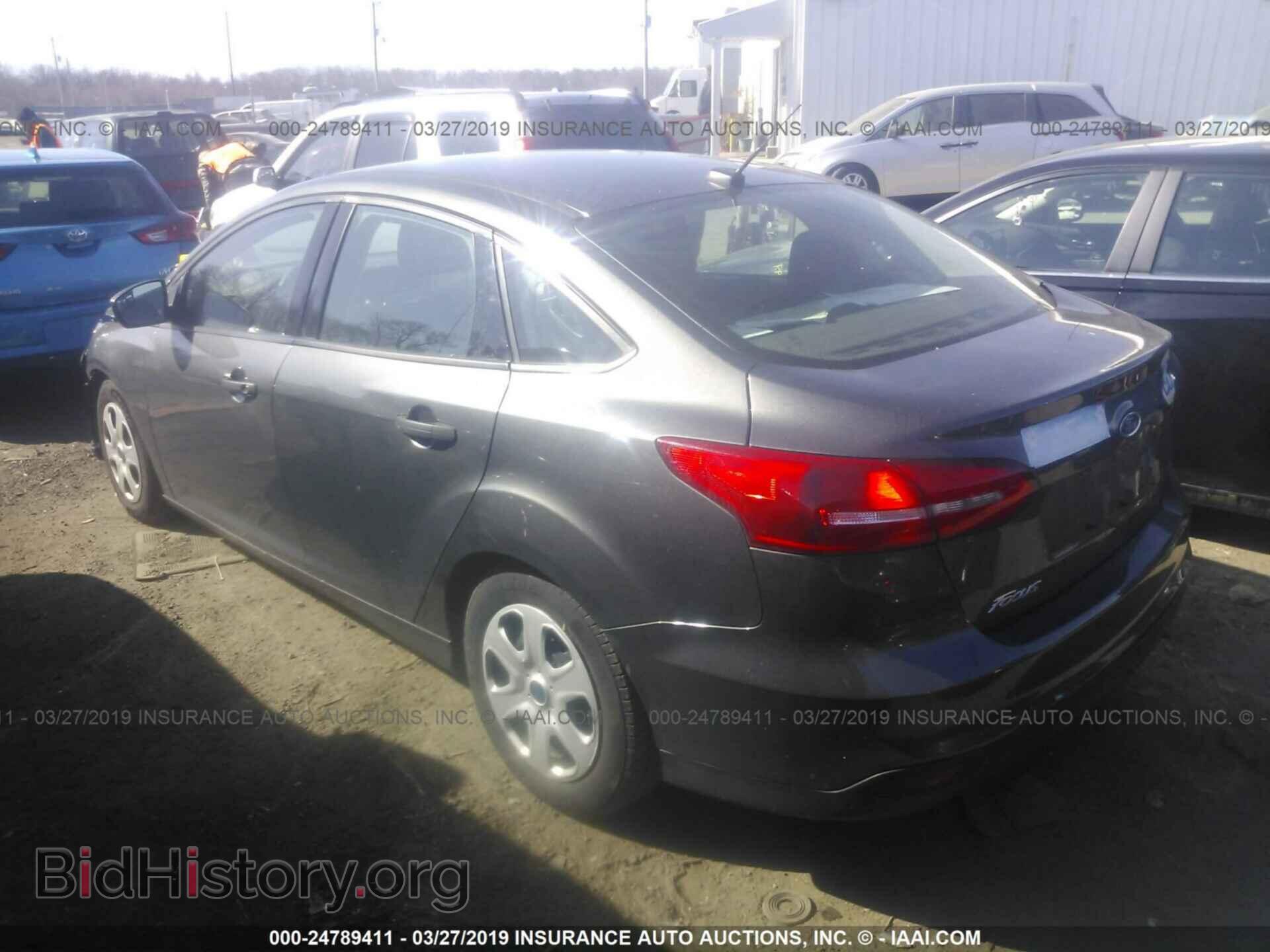 2016 FORD FOCUS - VIN: 1FADP3E22GL309279 - Photo 3