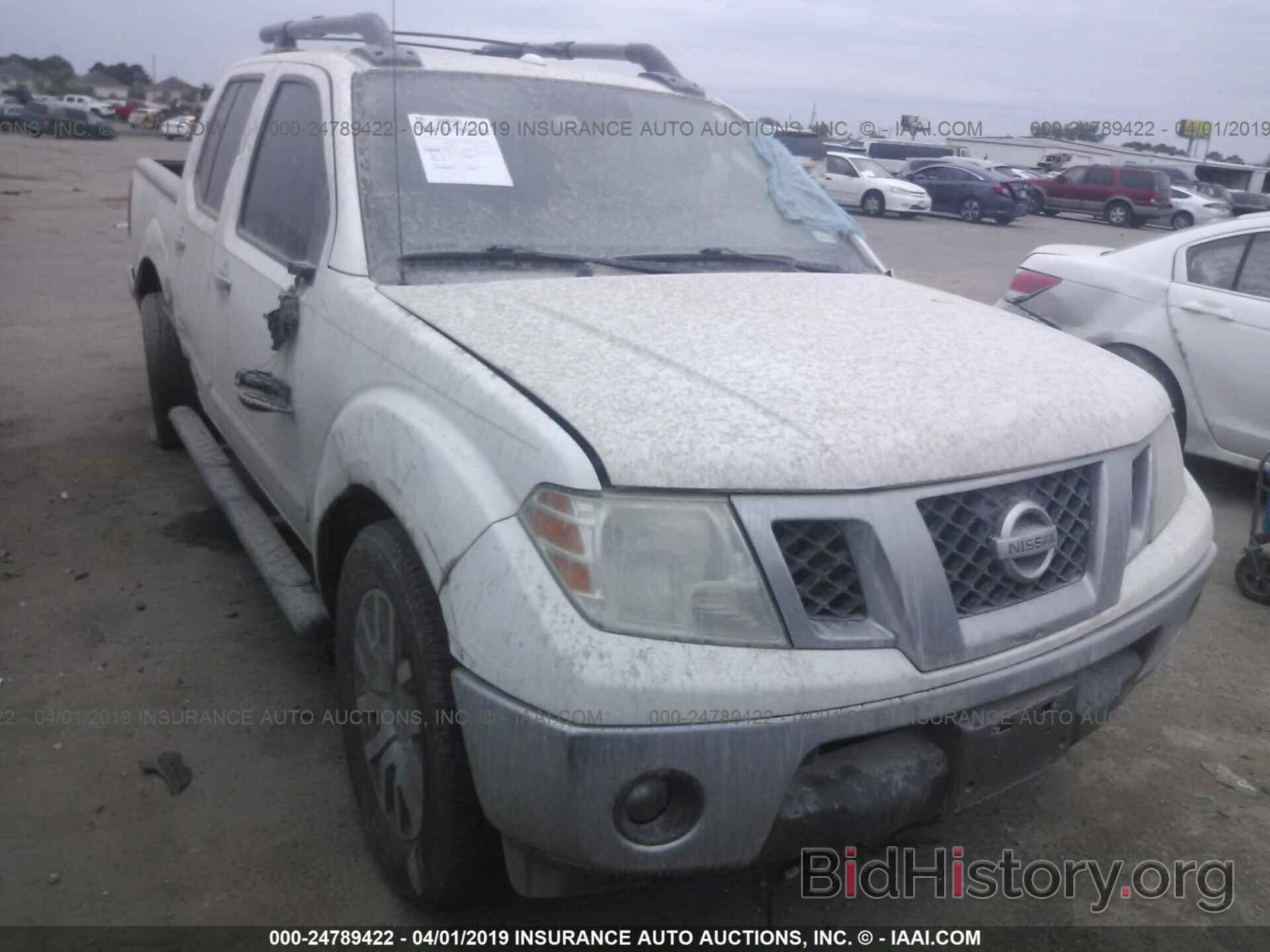 Photo 1N6AD0ER6BC448418 - NISSAN FRONTIER 2011