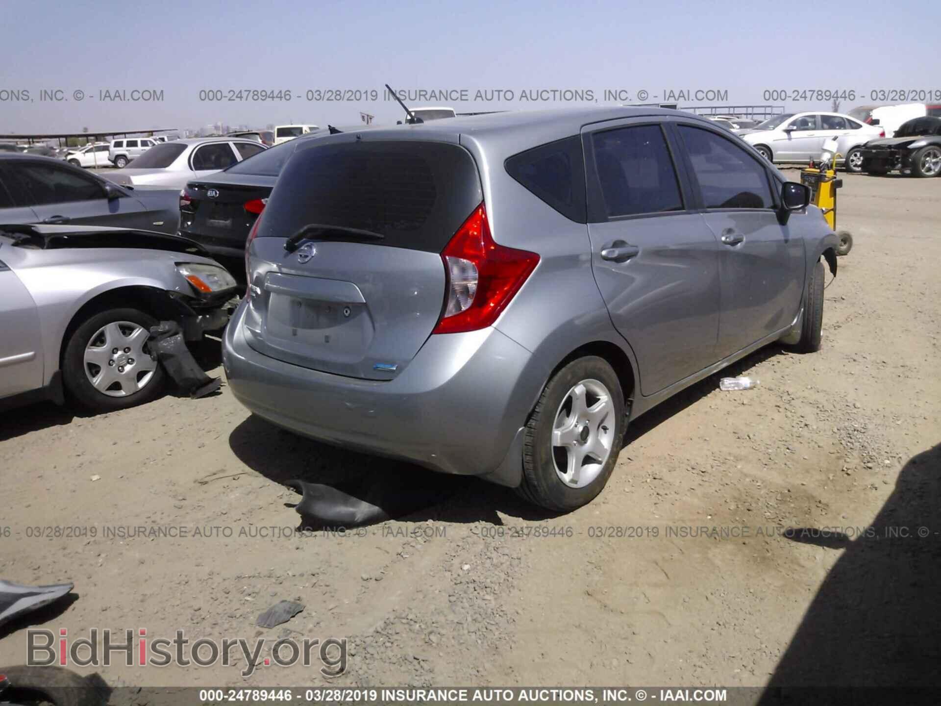 2015 NISSAN VERSA NOTE - VIN: 3N1CE2CP4FL365265 - Фото 4