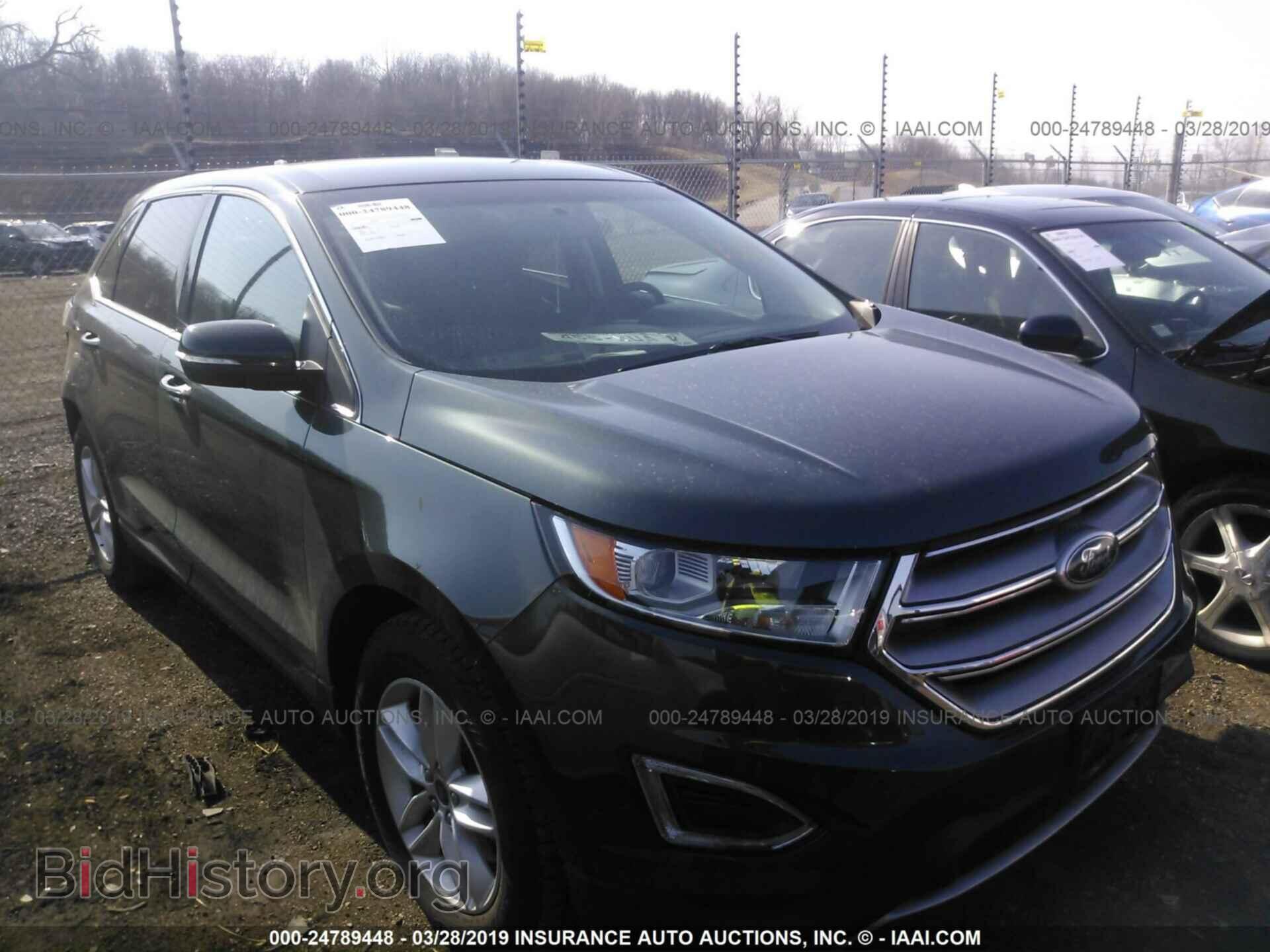 Фотография 2FMTK4J93FBC30372 - FORD EDGE 2015