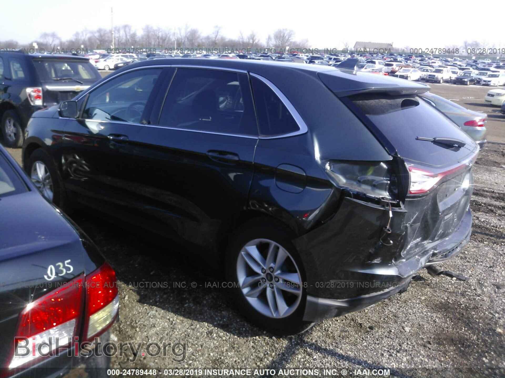 2015 FORD EDGE - VIN: 2FMTK4J93FBC30372 - Фото 3