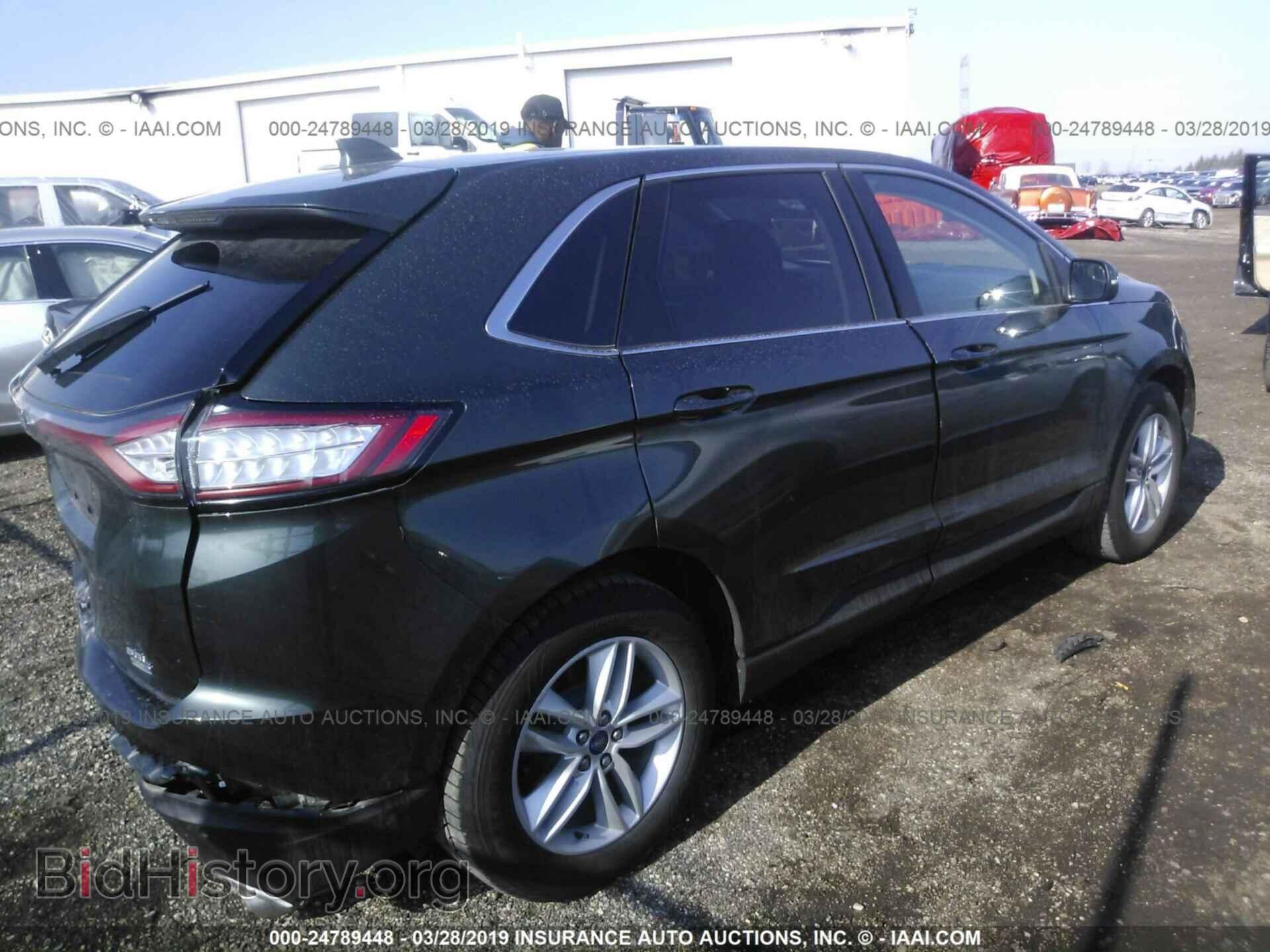 2015 FORD EDGE - VIN: 2FMTK4J93FBC30372 - Фото 4