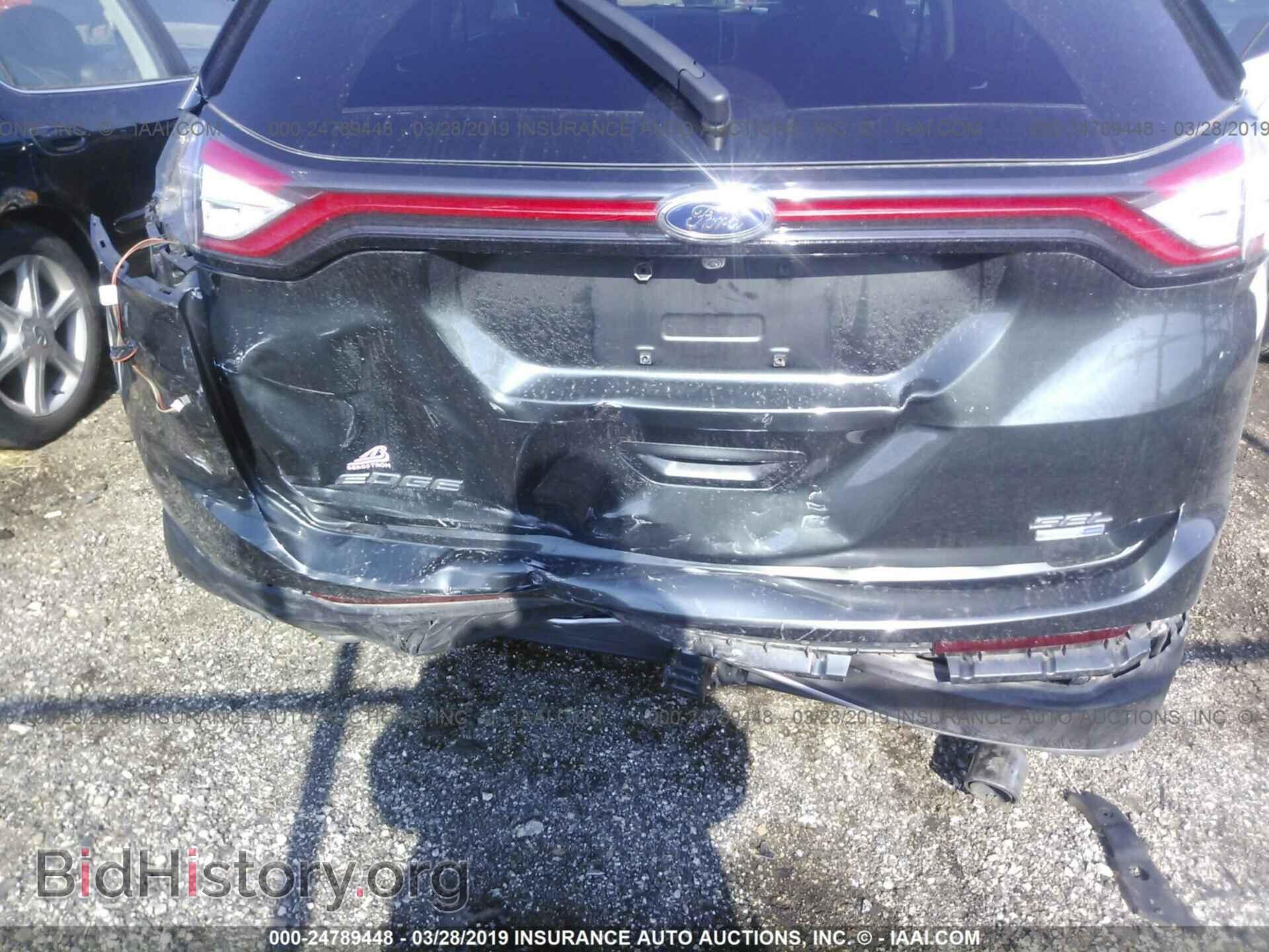 2015 FORD EDGE - VIN: 2FMTK4J93FBC30372 - Фото 6