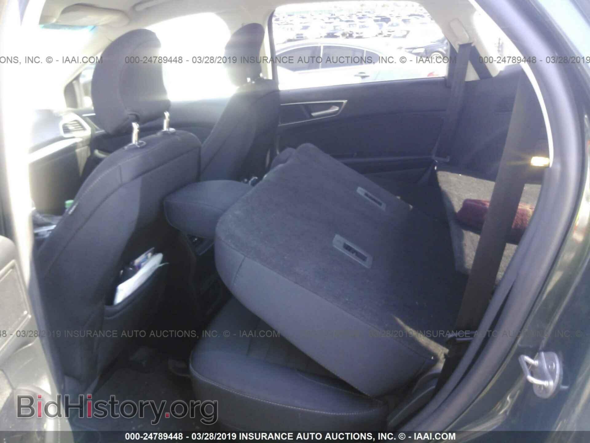 2015 FORD EDGE - VIN: 2FMTK4J93FBC30372 - Фото 8