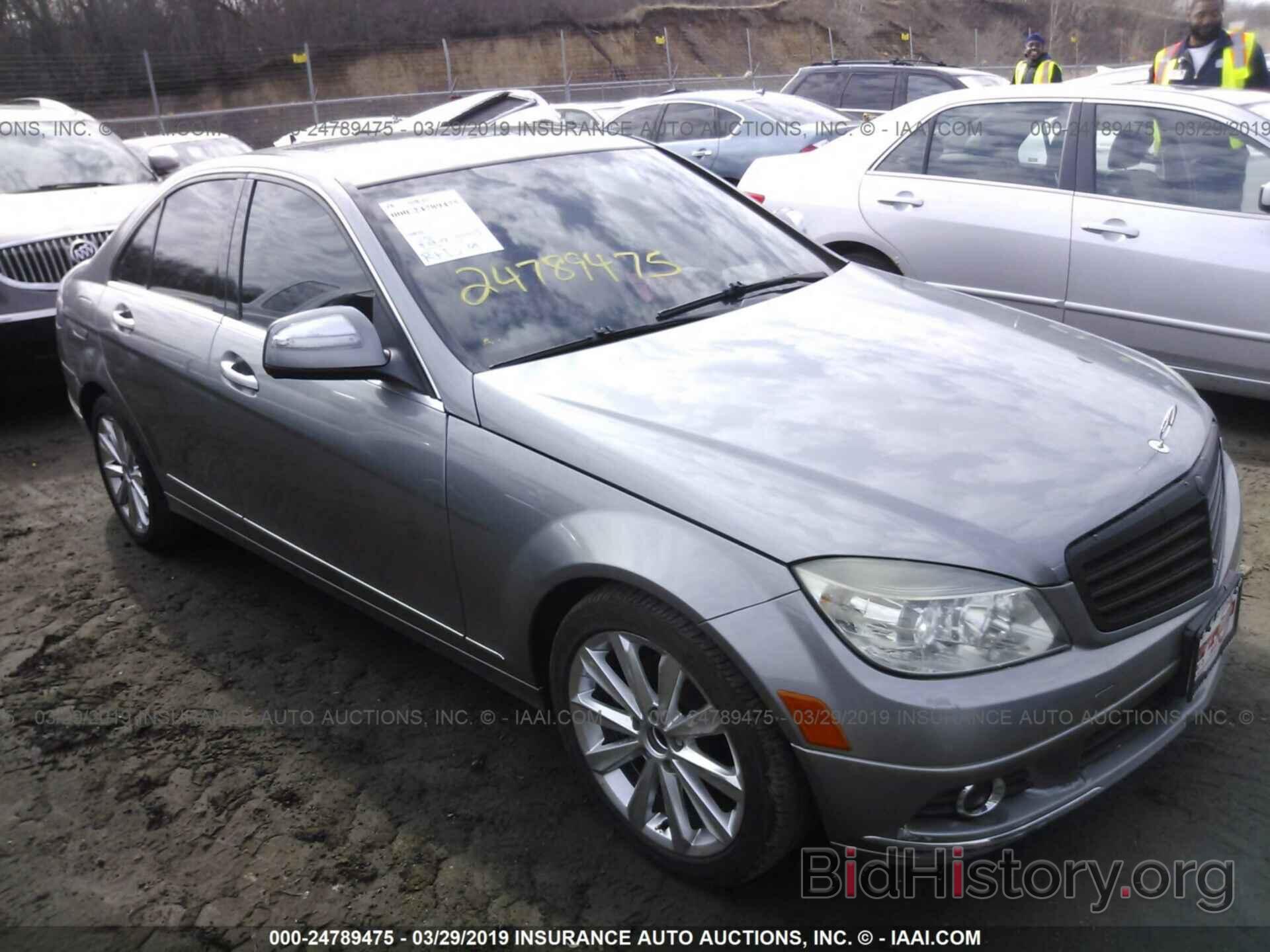 Photo WDDGF81X78F063991 - MERCEDES-BENZ C 2008