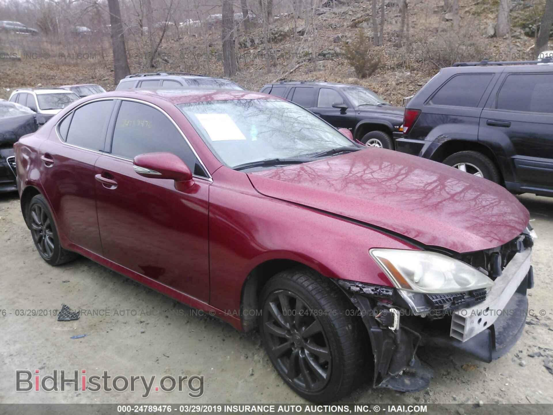 Фотография JTHCF5C21B5051291 - LEXUS IS 2011