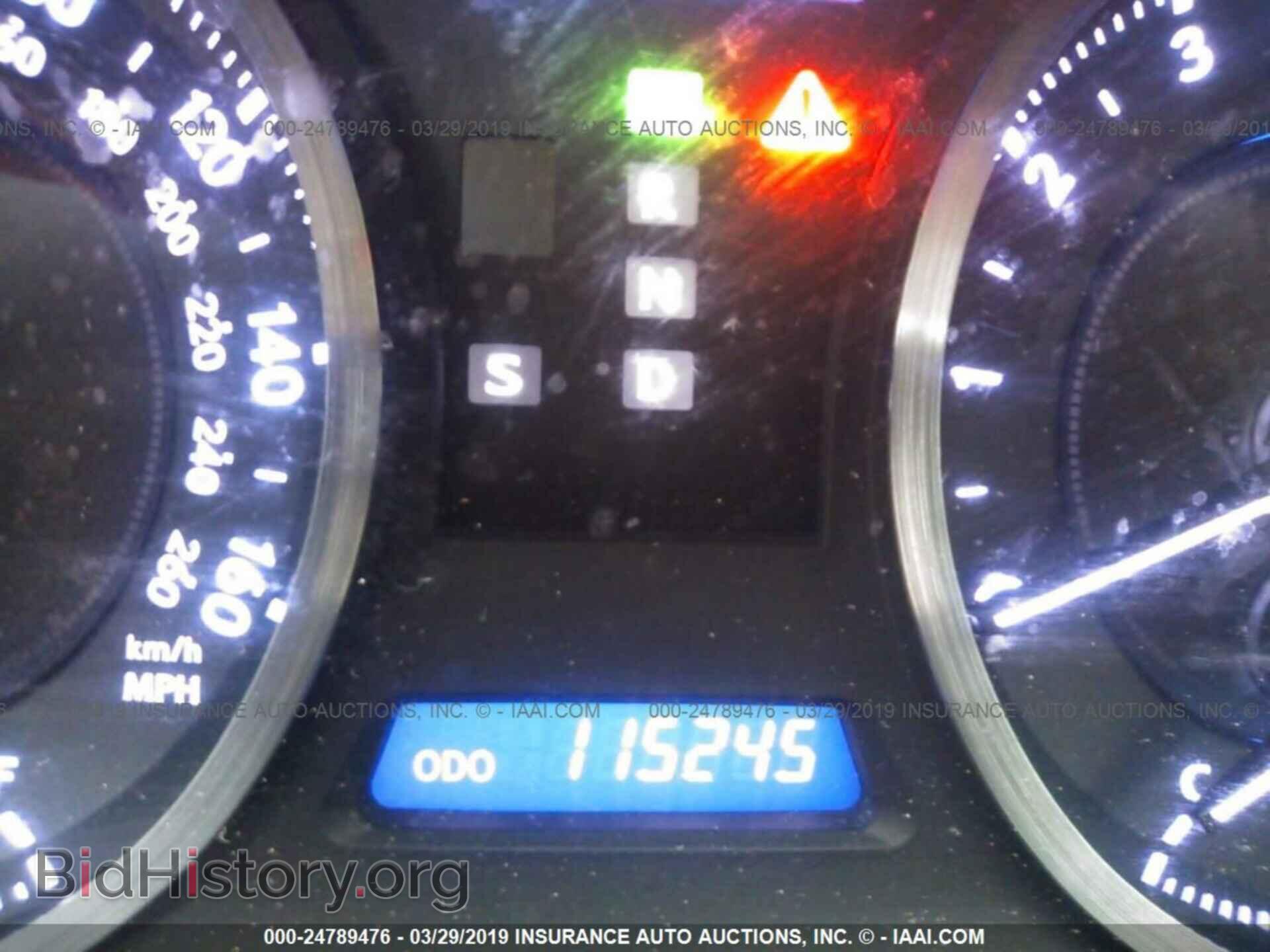 2011 LEXUS IS - VIN: JTHCF5C21B5051291 - Фото 7