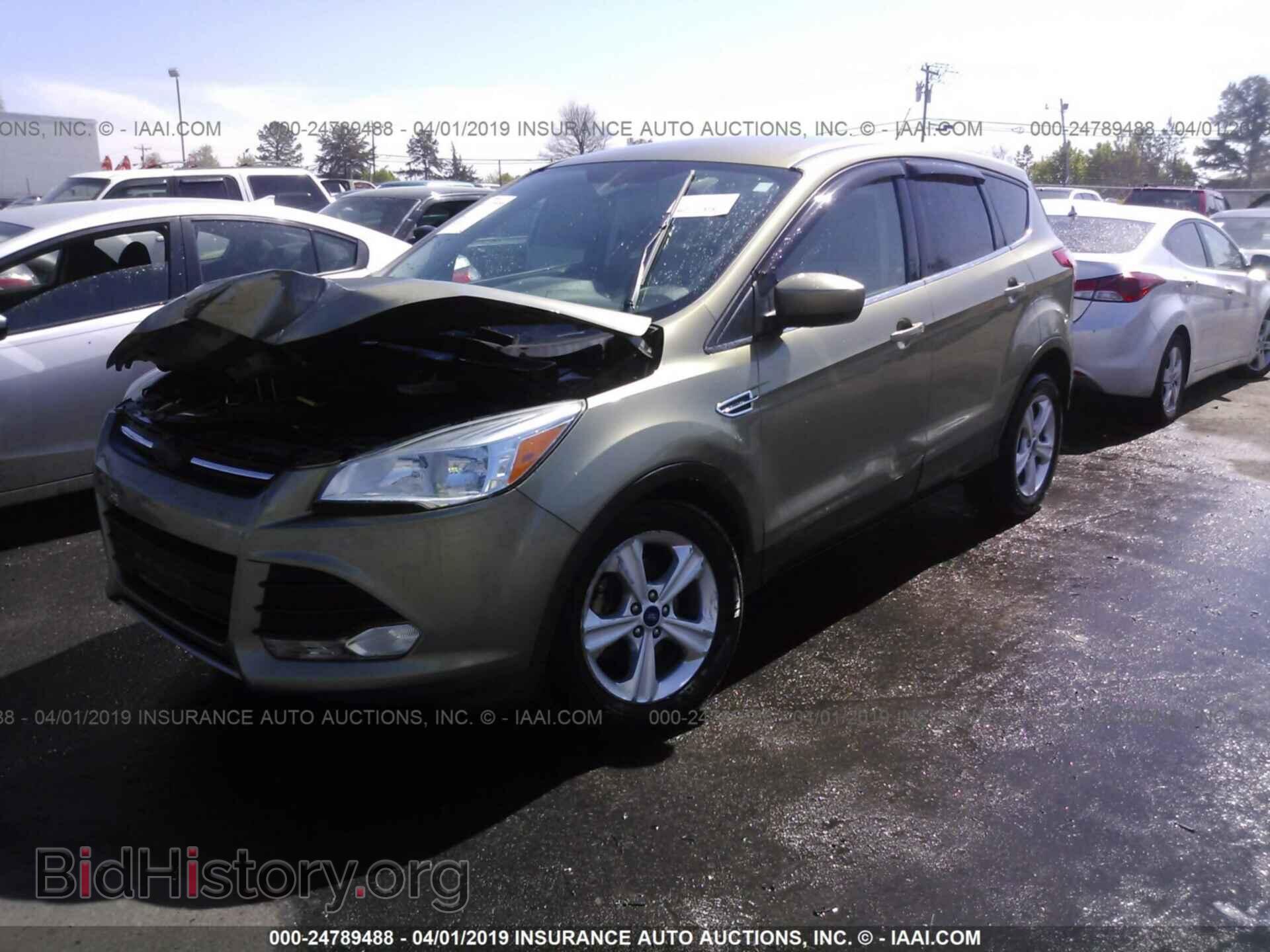 2013 FORD ESCAPE - VIN: 1FMCU0GX5DUB28362 - Фото 2