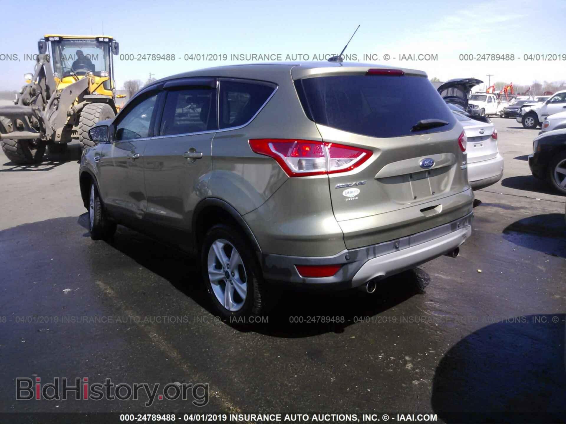 2013 FORD ESCAPE - VIN: 1FMCU0GX5DUB28362 - Фото 3