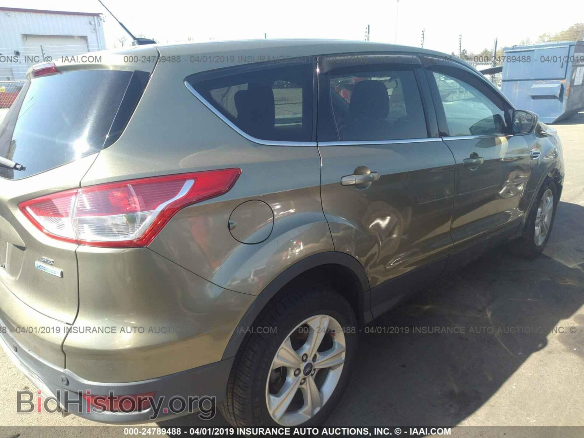 2013 FORD ESCAPE - VIN: 1FMCU0GX5DUB28362 - Фото 4